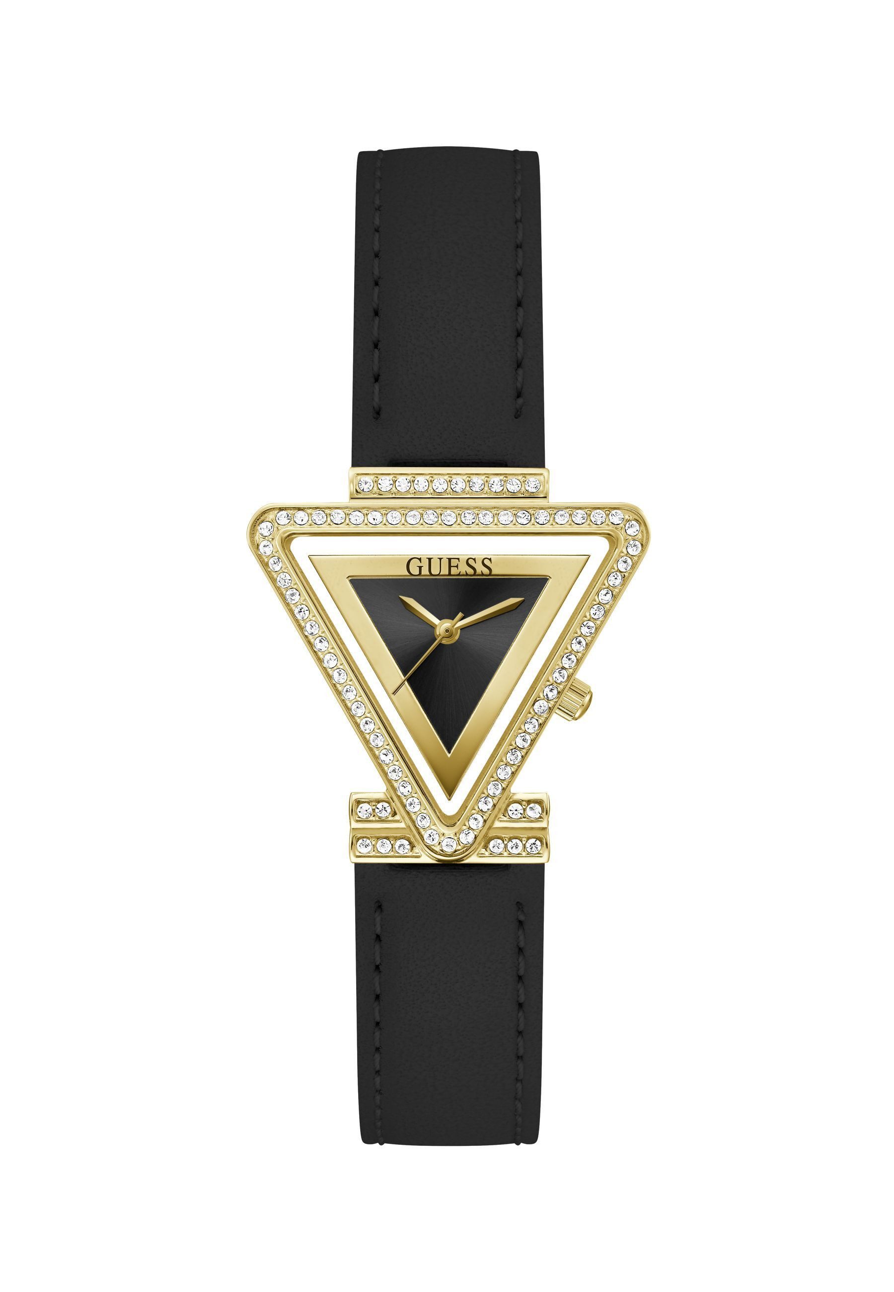 Guess Quarzuhr FAME, (1-tlg), Quarz-Analoguhr günstig online kaufen