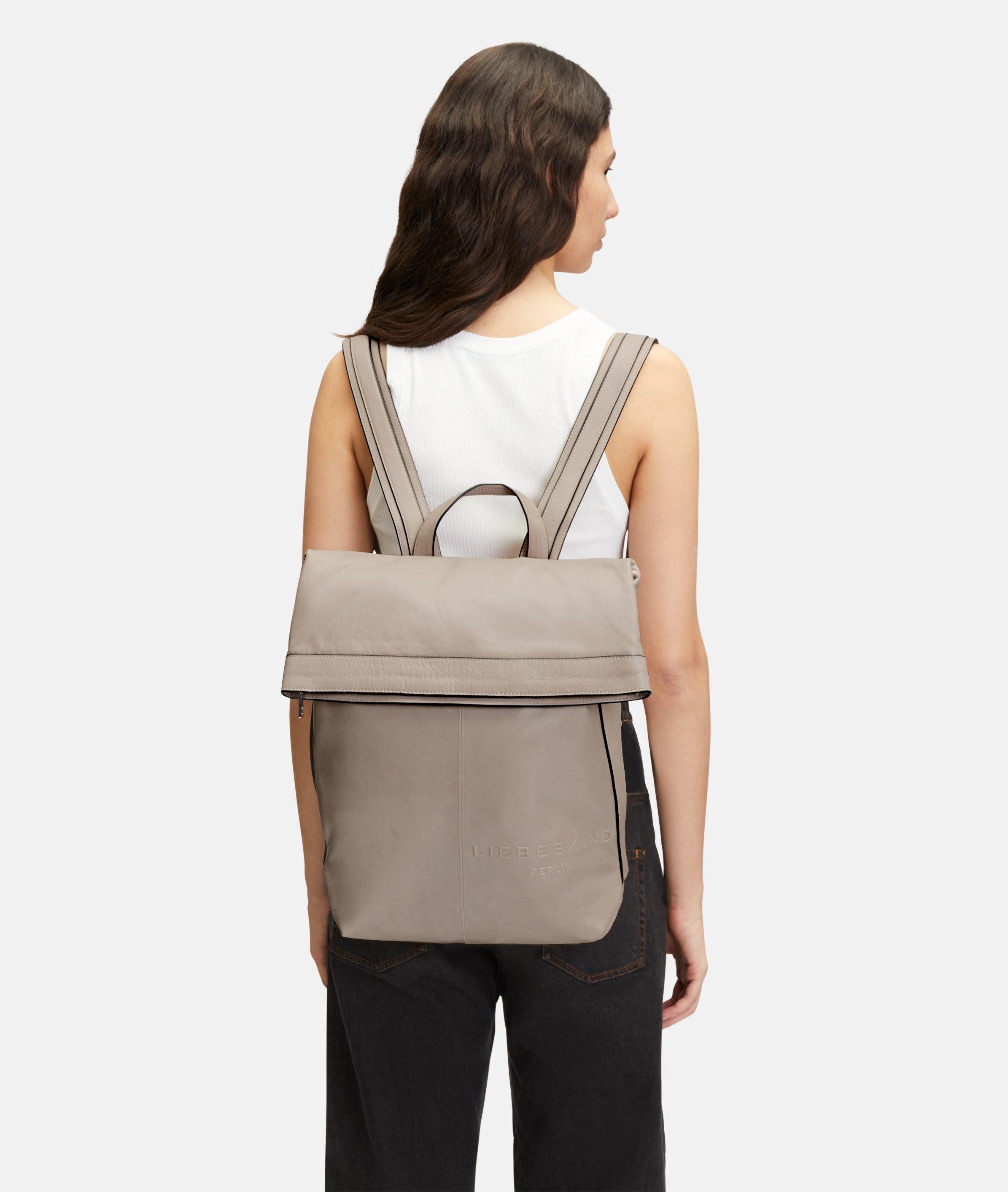 Liebeskind Berlin Rucksack Rucksack, Rucksack aus weichem Lammleder