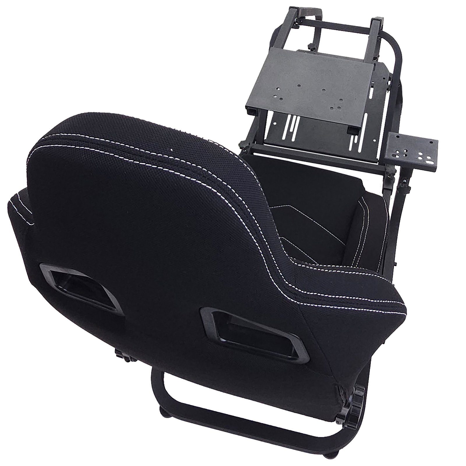 Tenzo-R Sim Rig 1 + Sitz Cockpit Gestell Renn Simulator Esports PS5 ...
