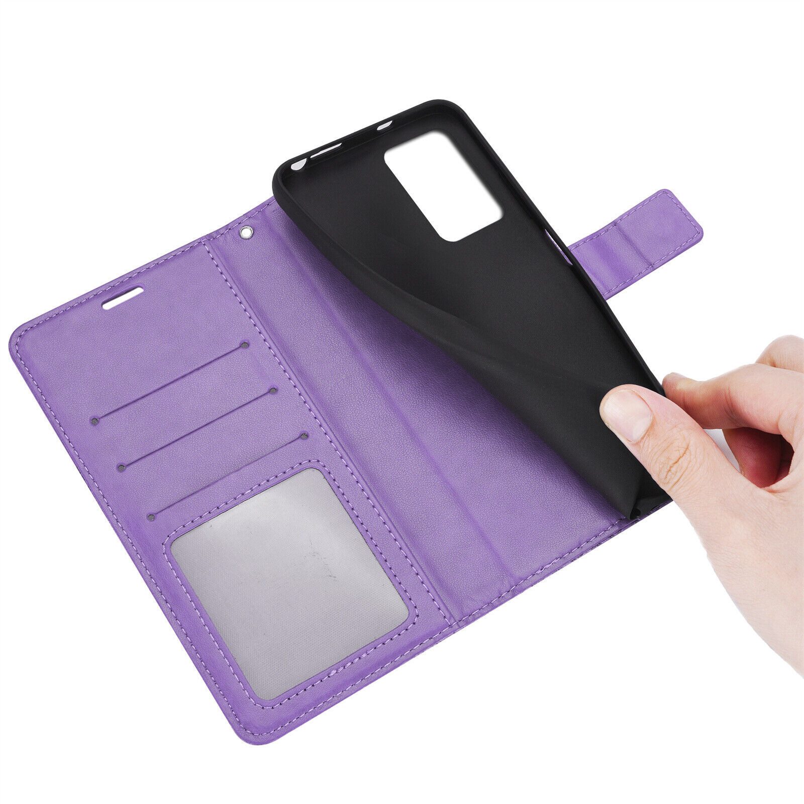 betterfon Handyhülle Handytasche für Oppo Find X5 Lite Klapphülle, Wallet Case mit Kartenfächern Magnetverschluss und weicher Innenhülle – Bild 4 von 5