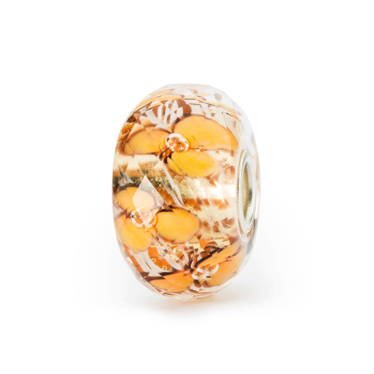 Trollbeads Bead Orangenblüten, TGLBE-30078