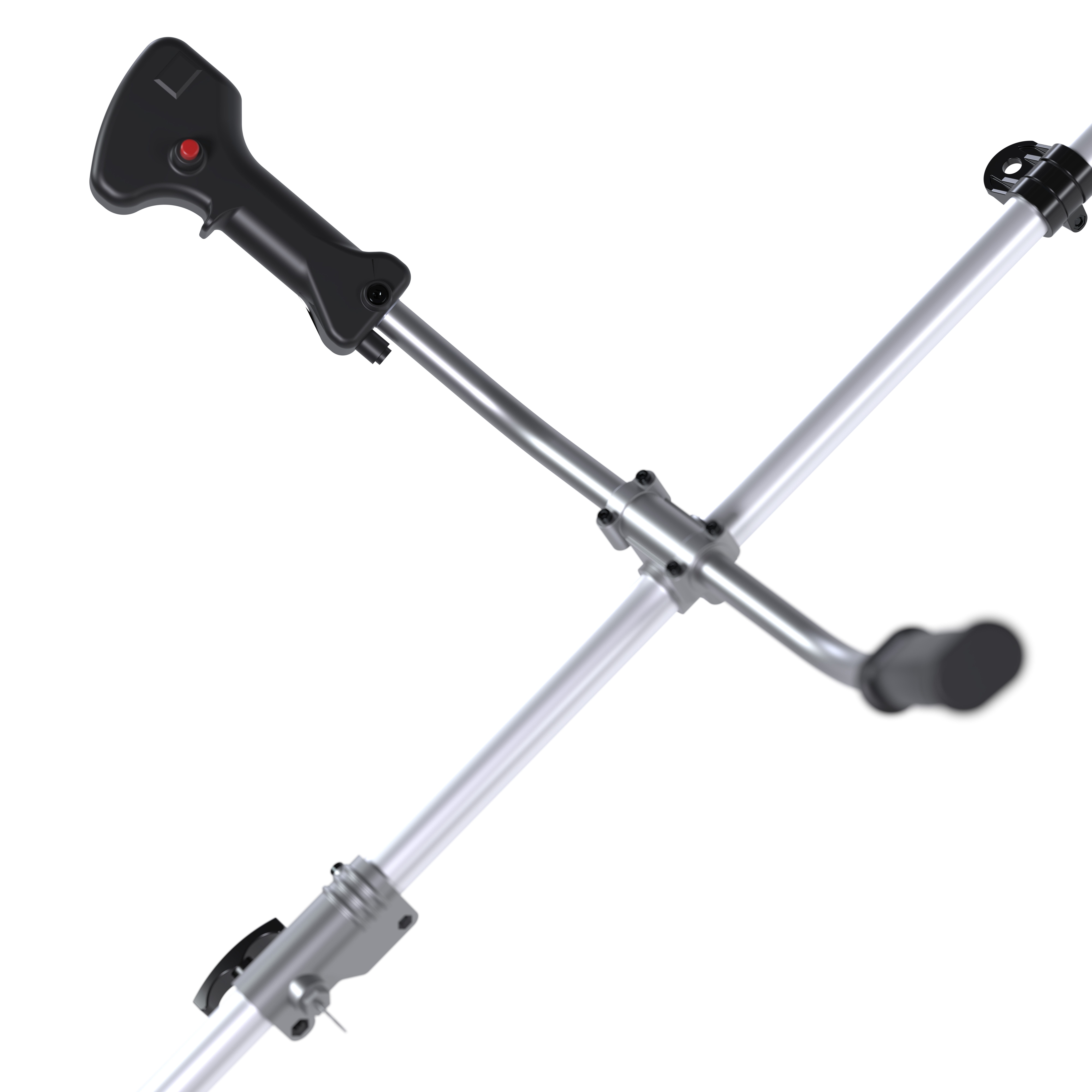 Güde Benzin-Freischneider 4-Takt »GFS 31.1«, 25,5 cm Arbeitsbreite Messer, 43 cm Arbeitsbreite Faden, 800 W