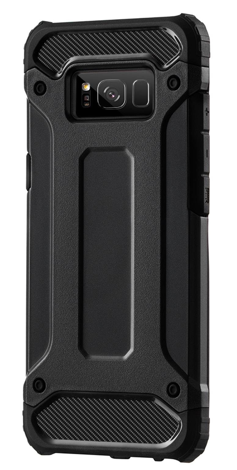 cofi1453 Handyhülle Handyhülle Outdoor Handy Hülle Panzer "HYBRID ARMOR", Hülle Case Cover Schutzhülle Bumper