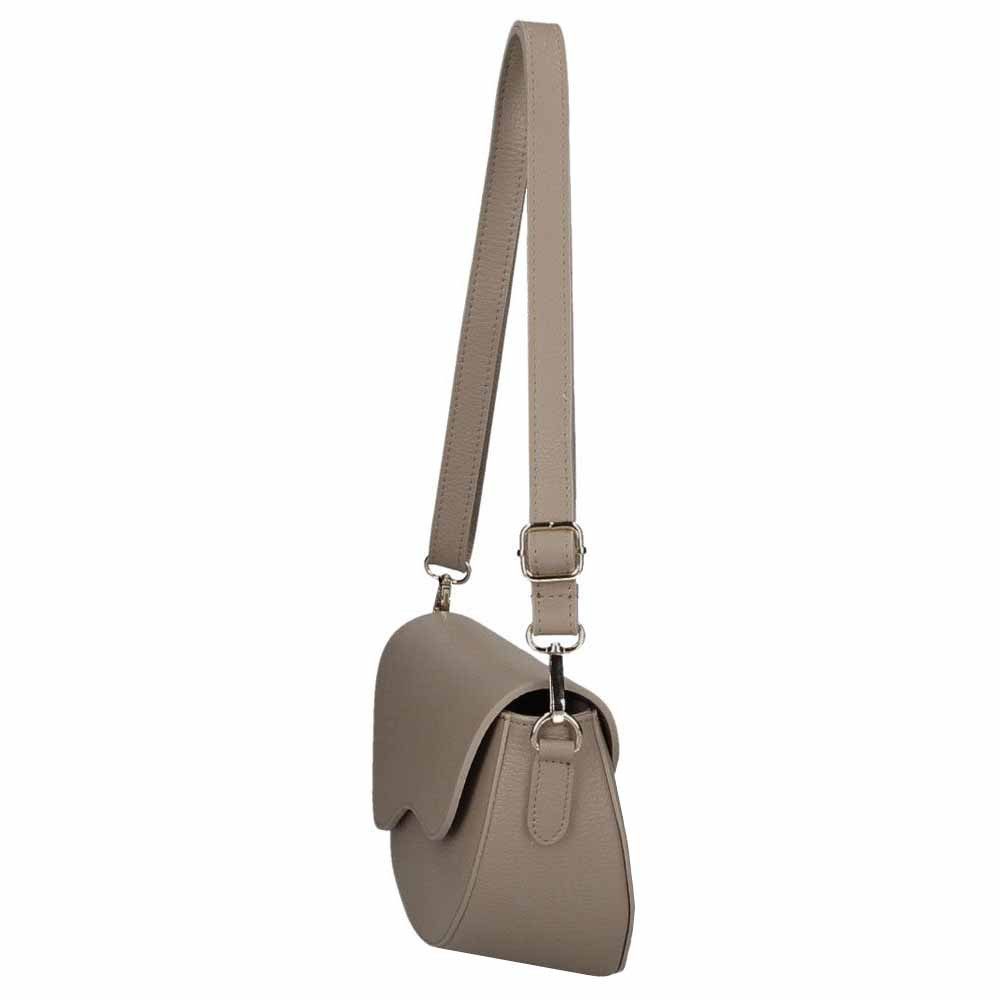 ITALYSHOP24 Schultertasche MADE IN ITALY DAMEN günstig online kaufen