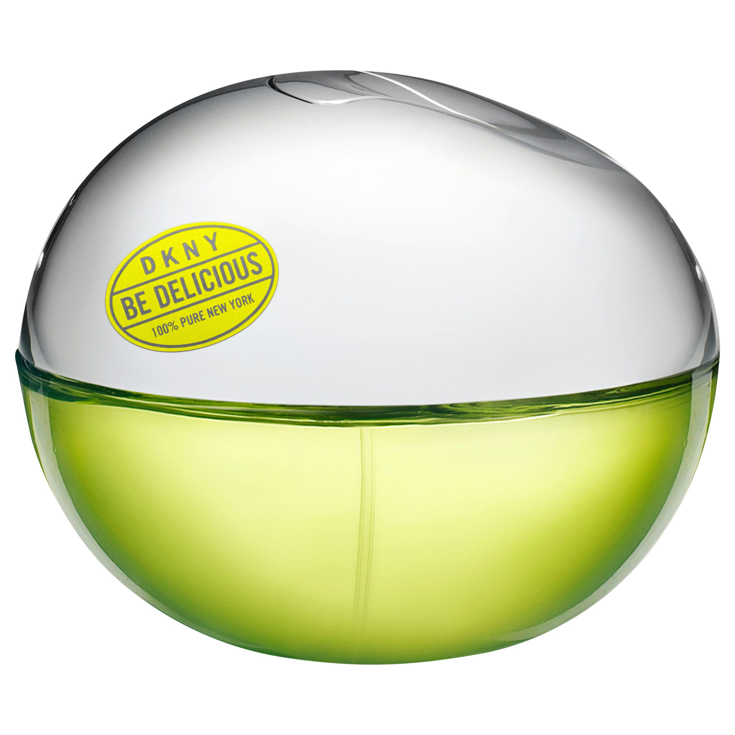 DKNY Eau de Parfum BE DELICIOUS EDP, blumig-fruchtiger Duftcharakter, mit Zitrone, Bergamotte und Mandarine