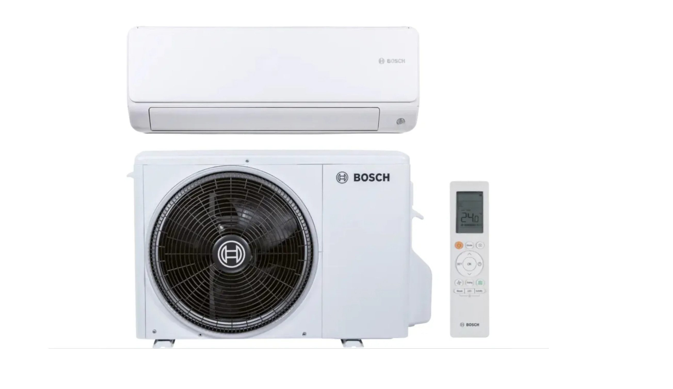 BOSCH Split-Klimagerät CL6000i-Set 35 WE Außen- und Inneneinheit, 3,5 kW, A+++ (7733701844)