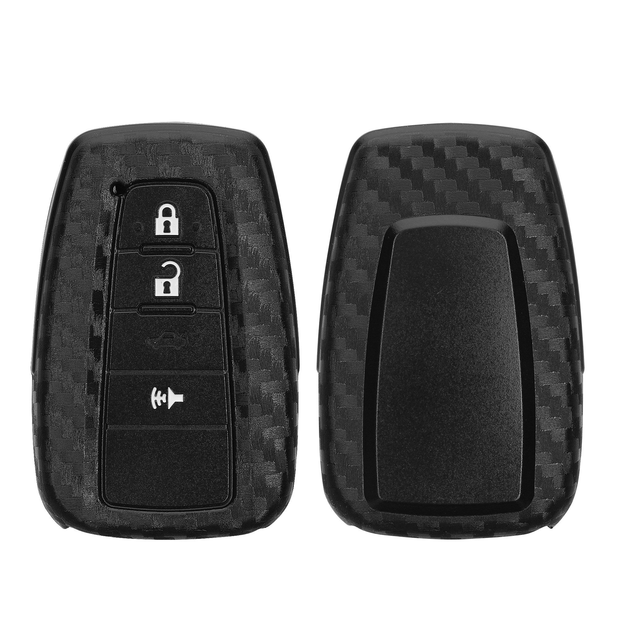 Schlüsseltasche Autoschlüssel Hülle für Toyota