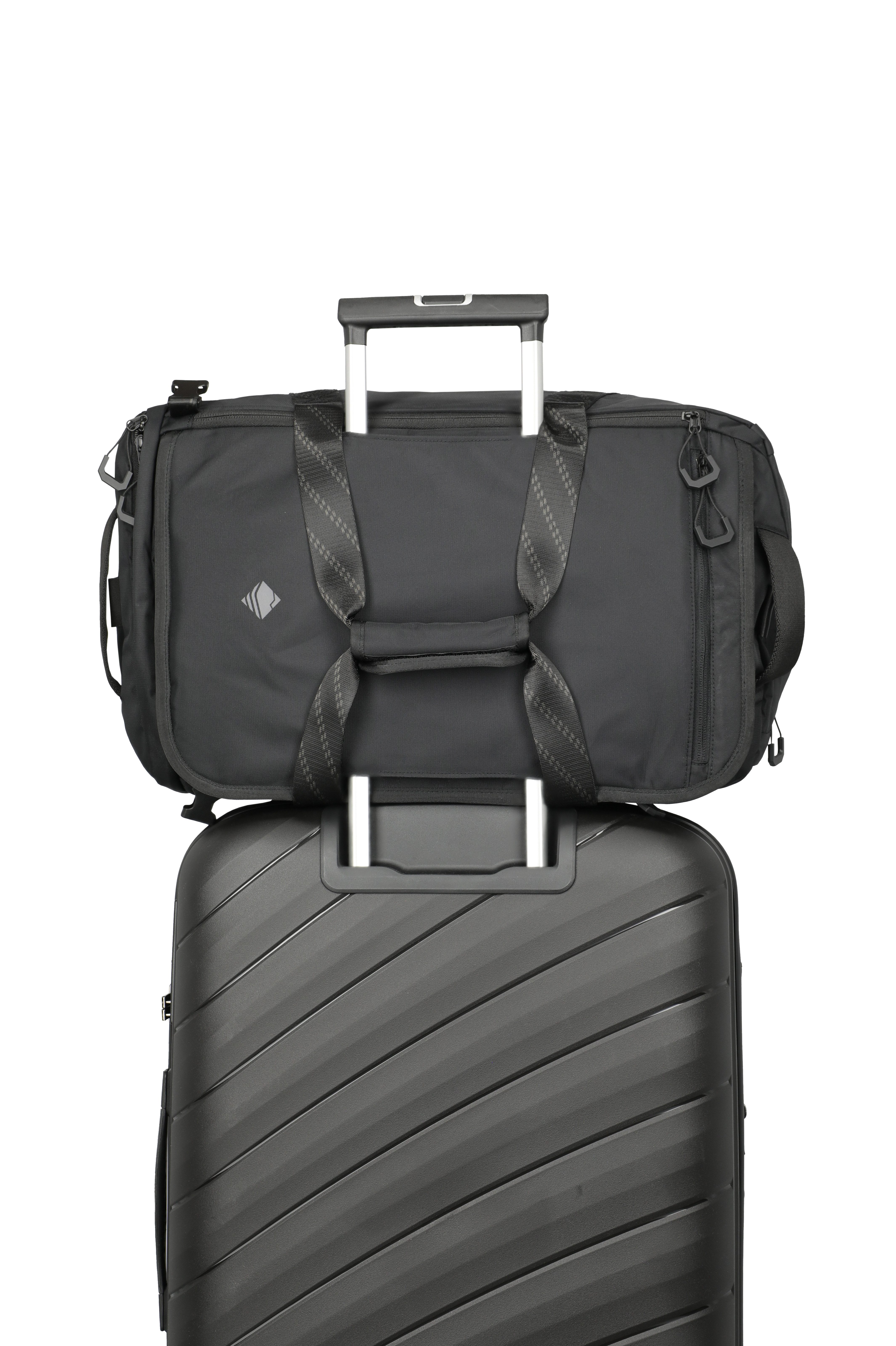 travelite Reisetasche VENTURE LINE Duffle Bag, aus robustem Nylon mit flexiblen Trageoptionen und Schuhfach