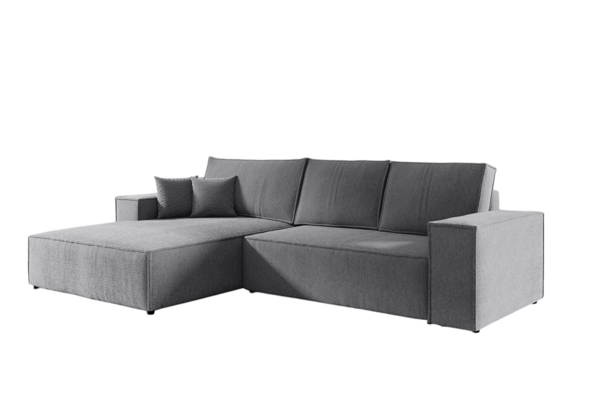 Fun Möbel Ecksofa Schlafsofa Sofa CORUNIA günstig online kaufen