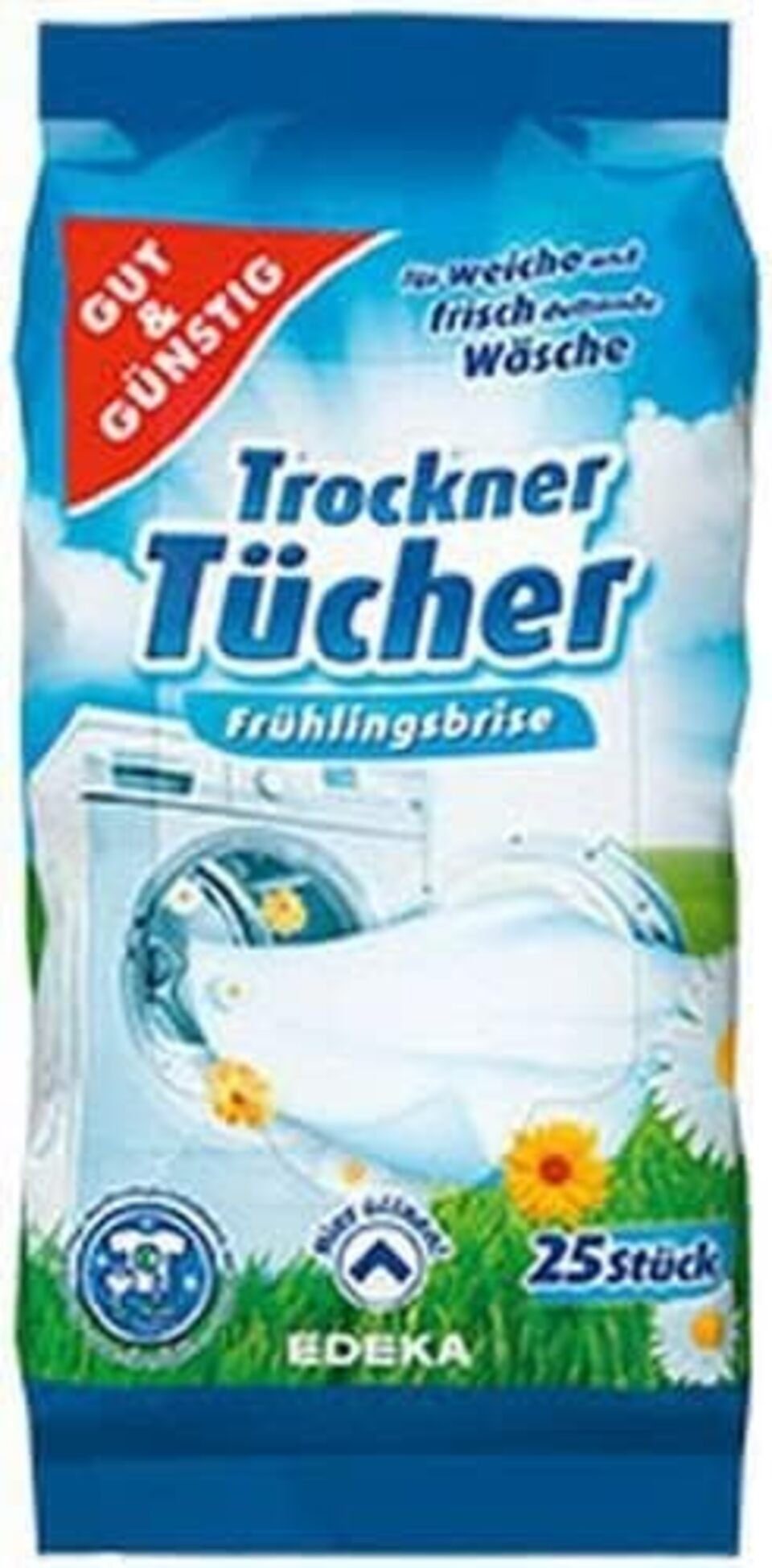 Gut & Günstig Spültuch Trocknertücher 25 Stück, (1-tlg)