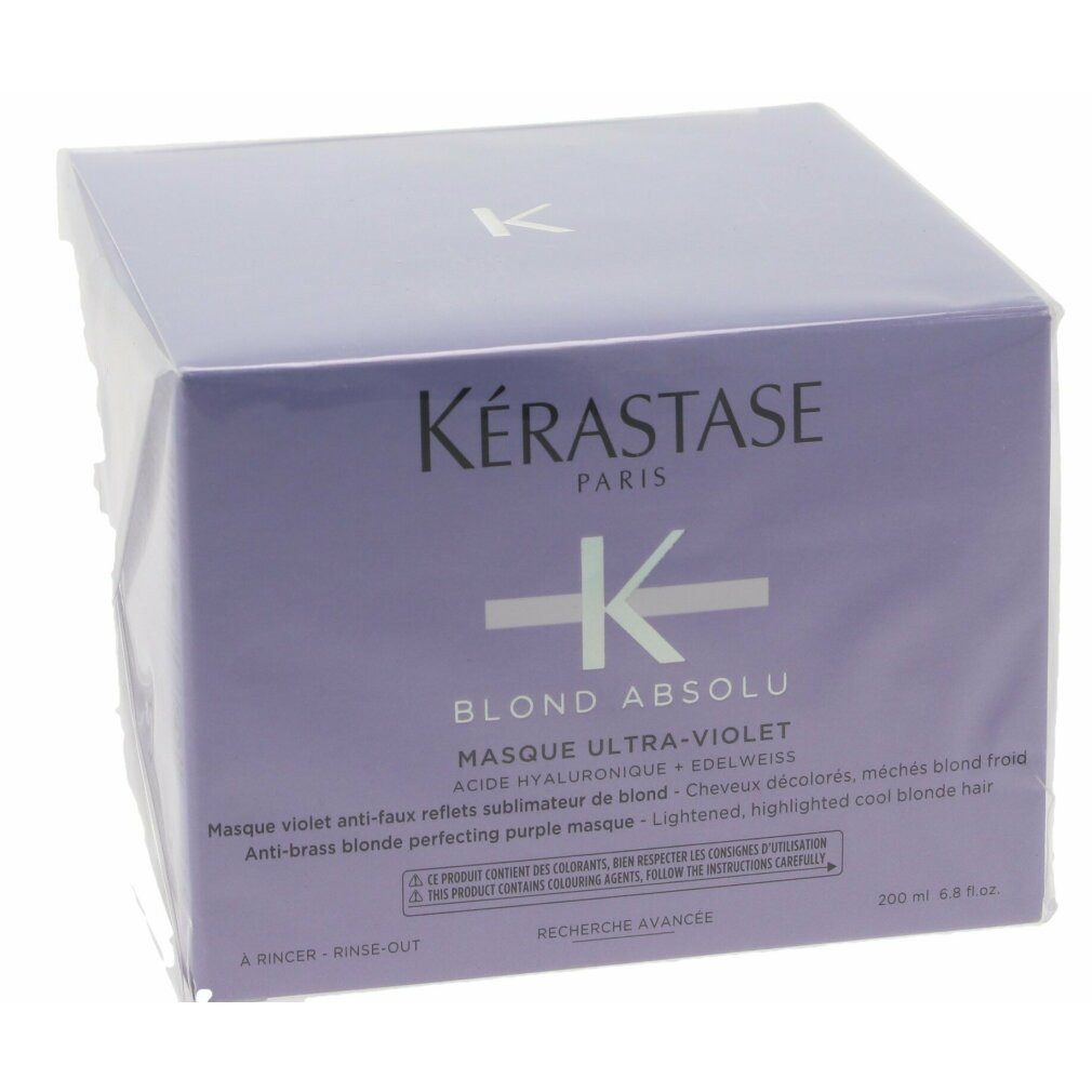 Kerastase Haarkur Kérastase Blond Absolu Ultra Violet Hair Mask 200ml