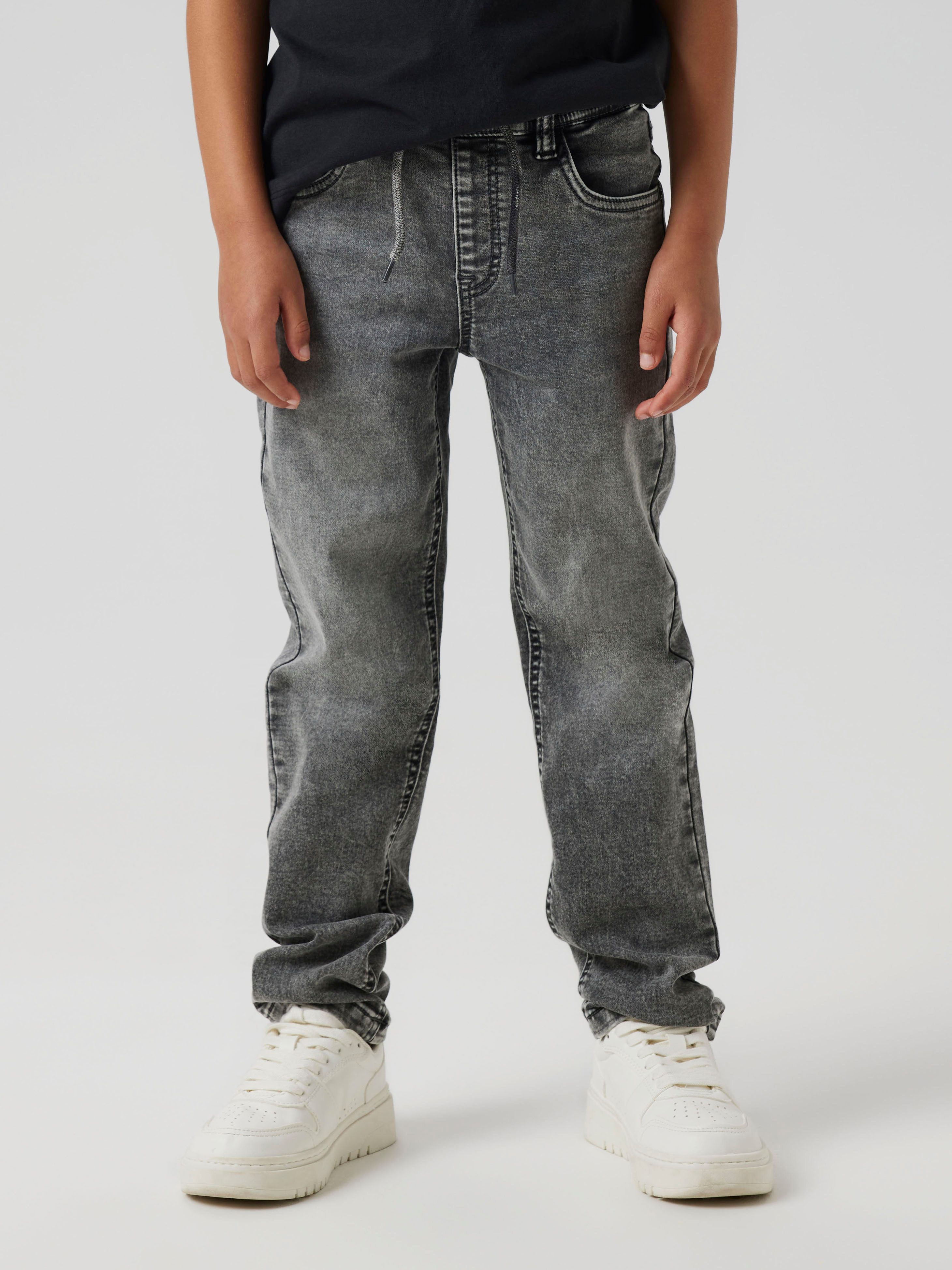 Name It Slim-fit-Jeans NKMRYAN SLIM SWE JEANS 5225-TH NOOS