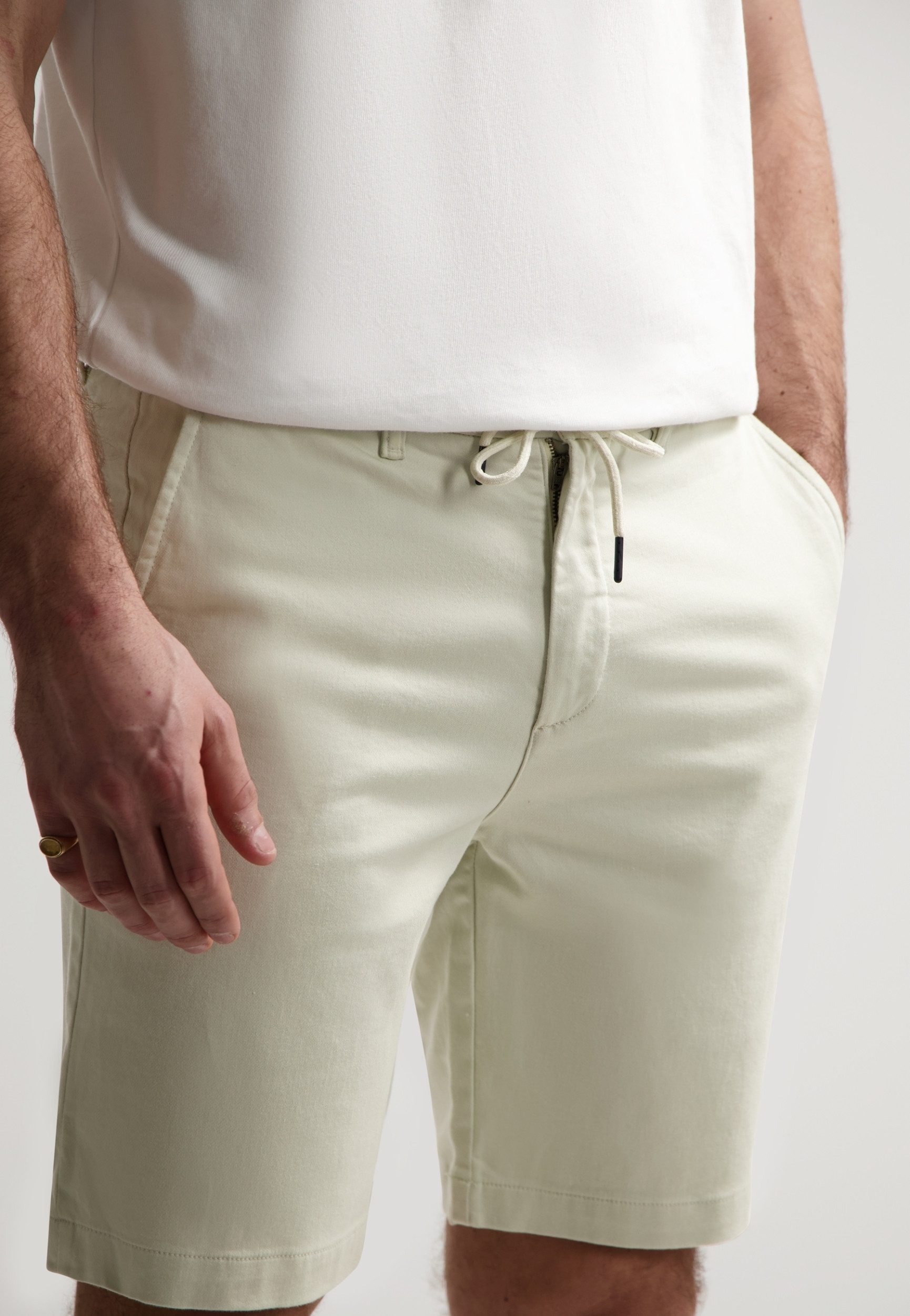 Dstrezzed Bermudas DS_Lancaster Shorts Silver Birch