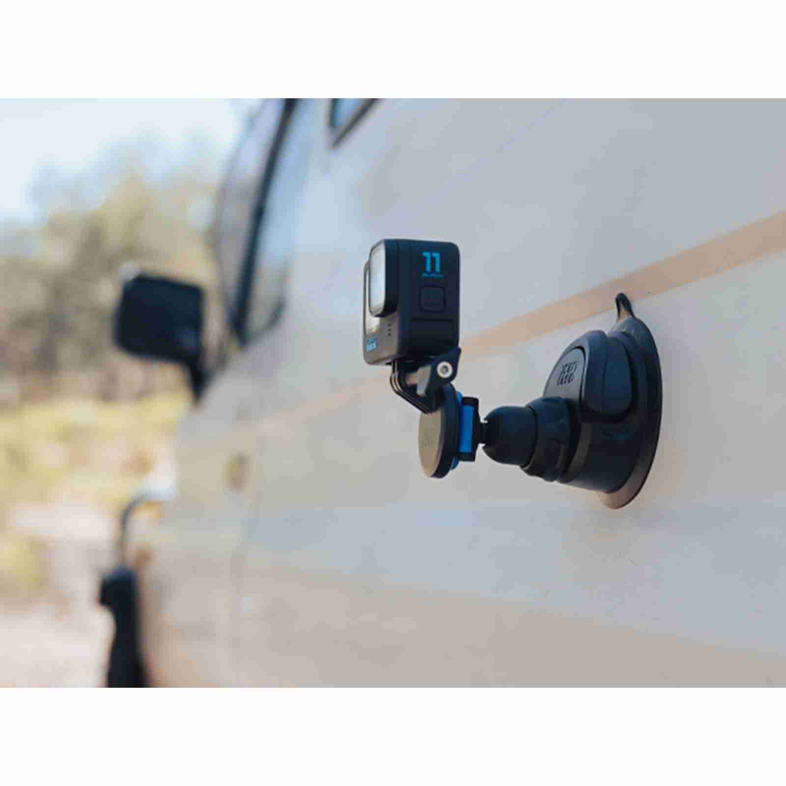 Quad Lock Handyhülle Quad Lock Action Cam Adapter Schwarz