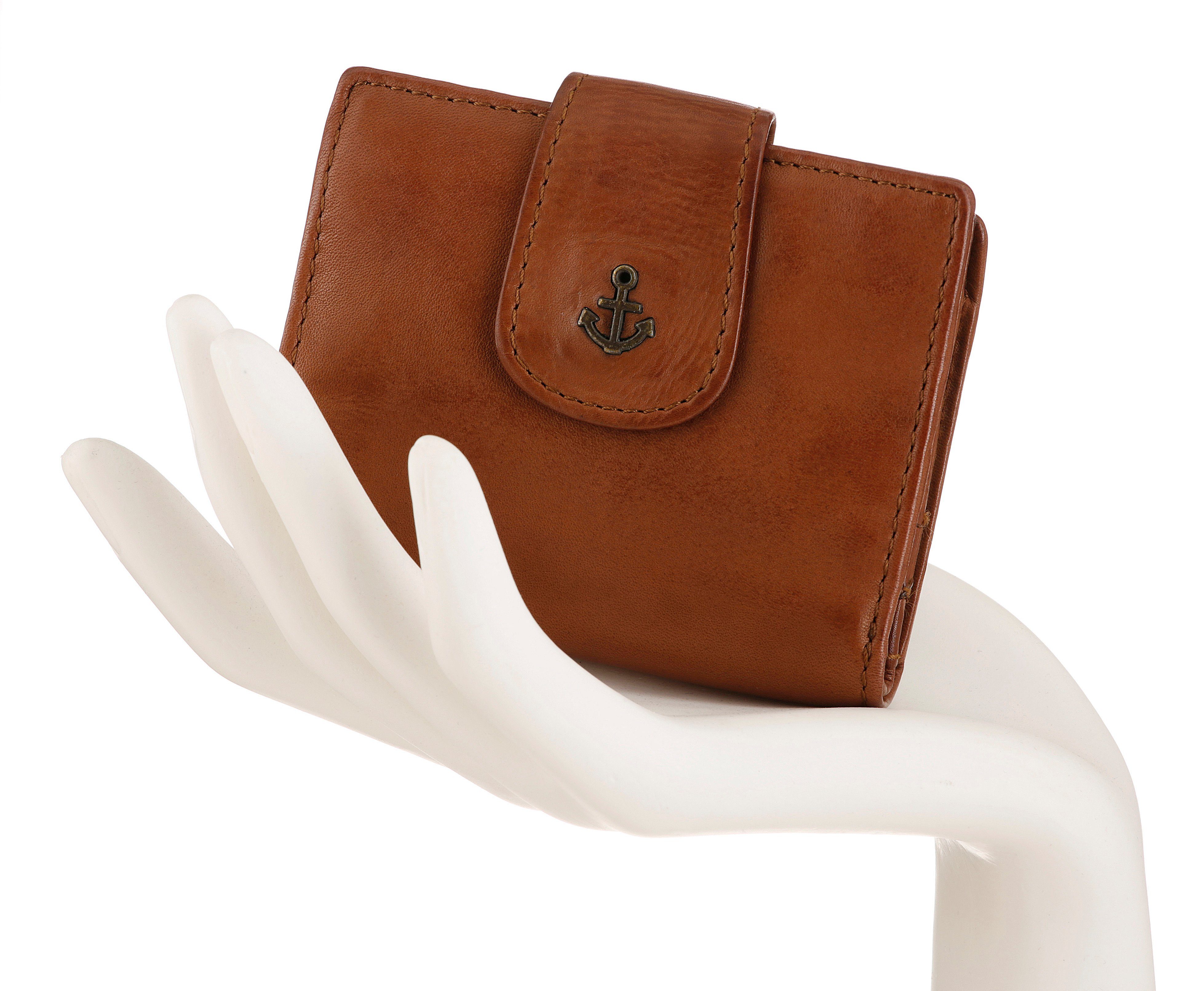 HARBOUR 2nd Geldbörse Stella, Unisex Portemonnaie, Geldbeutel mit Logoaufnäher