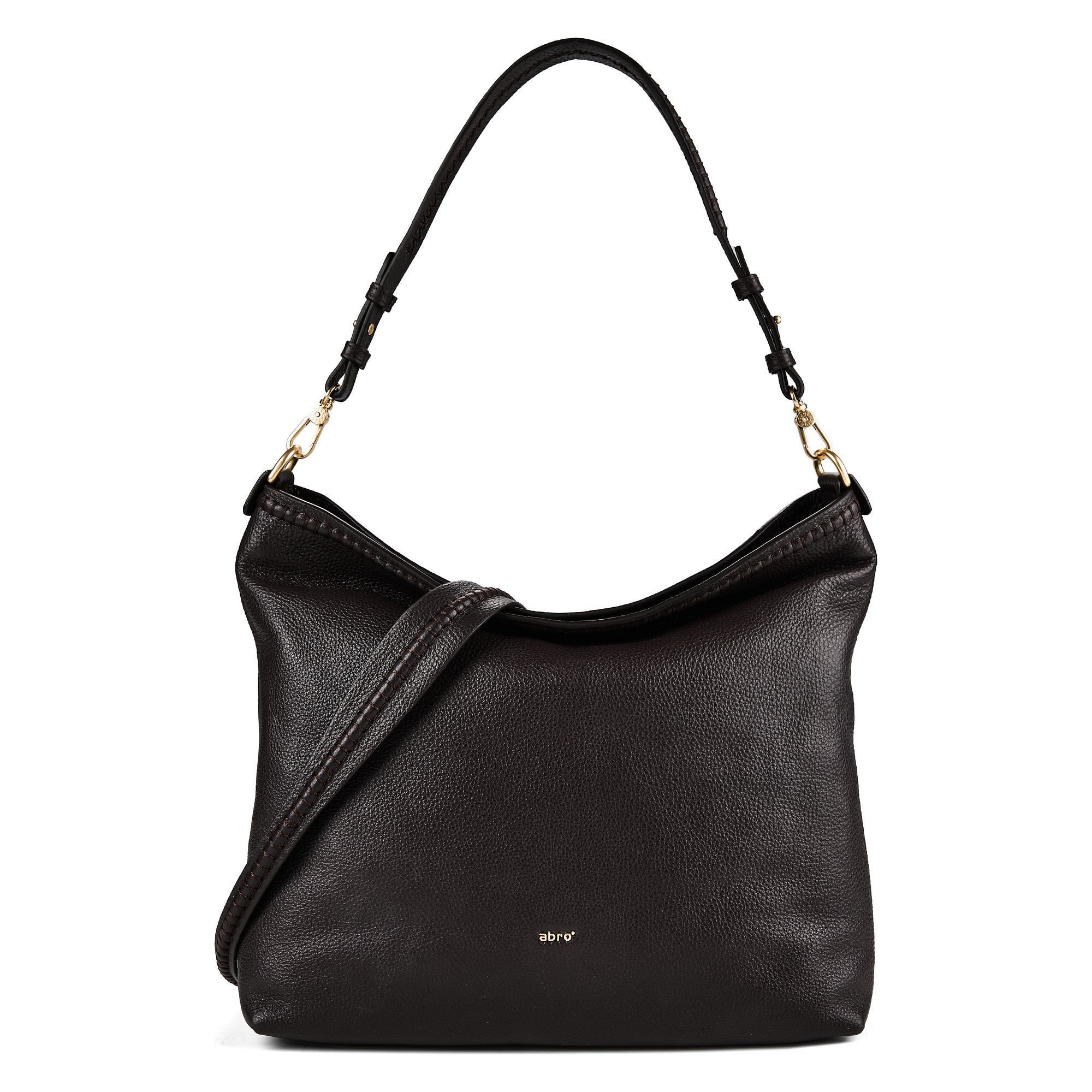 Abro Schultertasche Signature, Leder