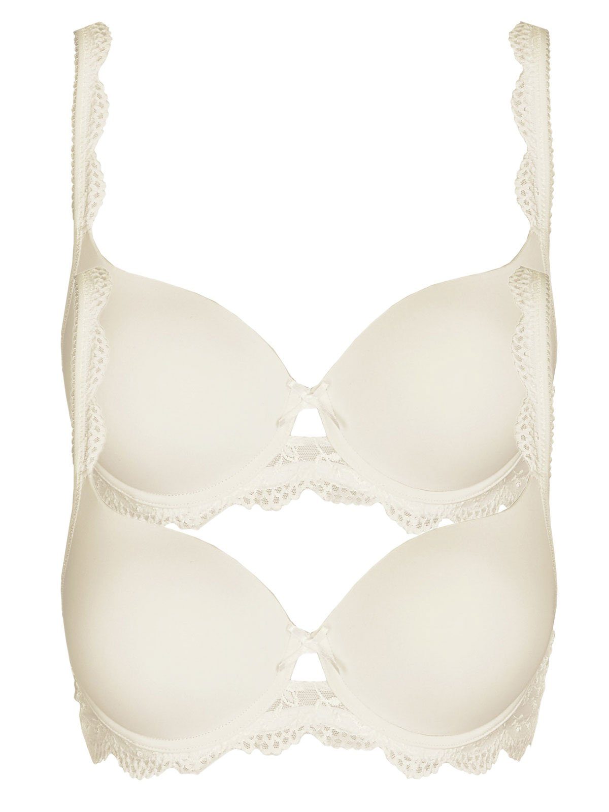 Set: Schalen-BH 2er Pack Dirndl BH Silver Edition
