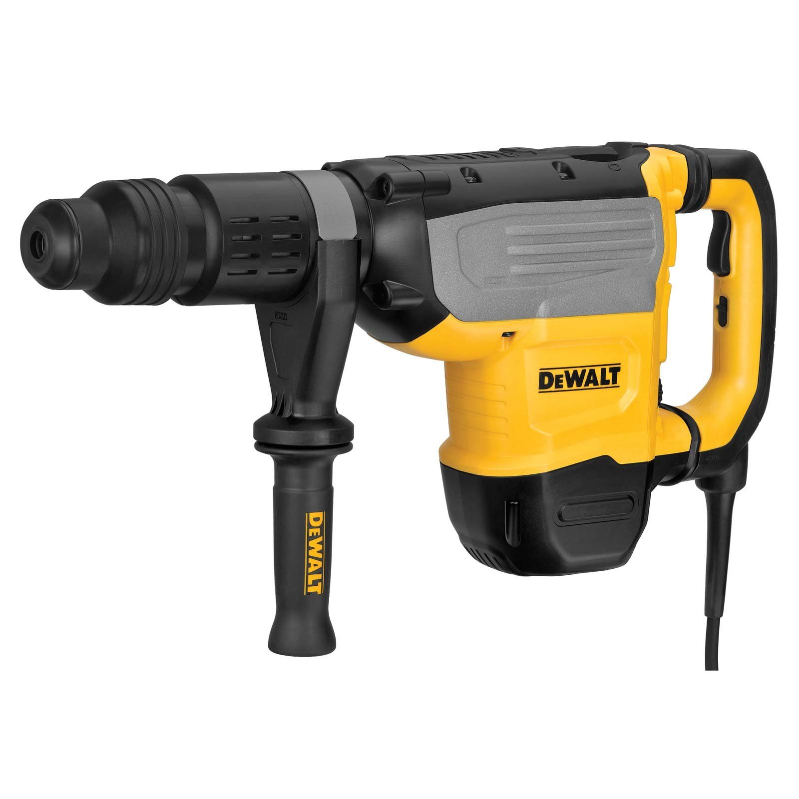 DeWalt Kombihammer Kombihammer D25773K-QS SDS-max 1700W 19,4 J + Zusatzhandgriff, 230 V, (Set)