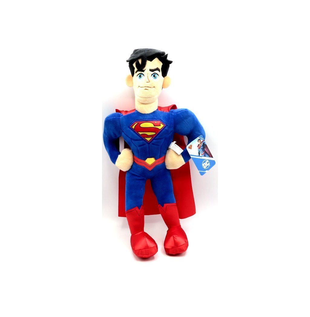 Play Comics SUPERMAN Comicfigur DC - Play by 45 Zentimeter Puppe - weiche Kuscheltier