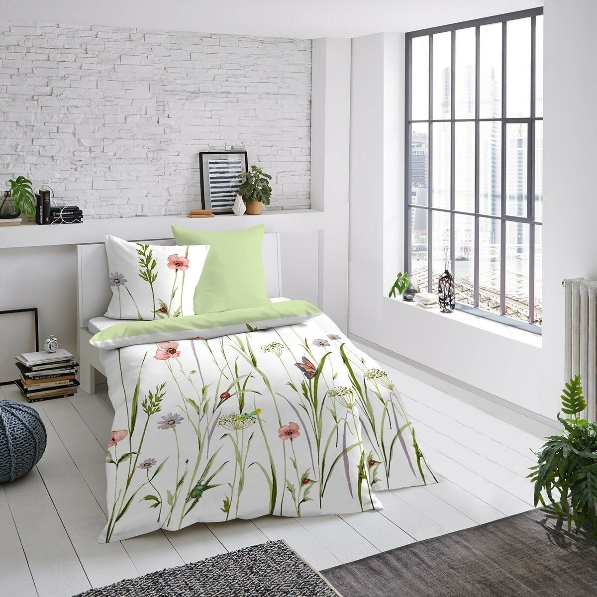 Dormisette Bettwäsche, Mako Satin, 2 teilig günstig online kaufen