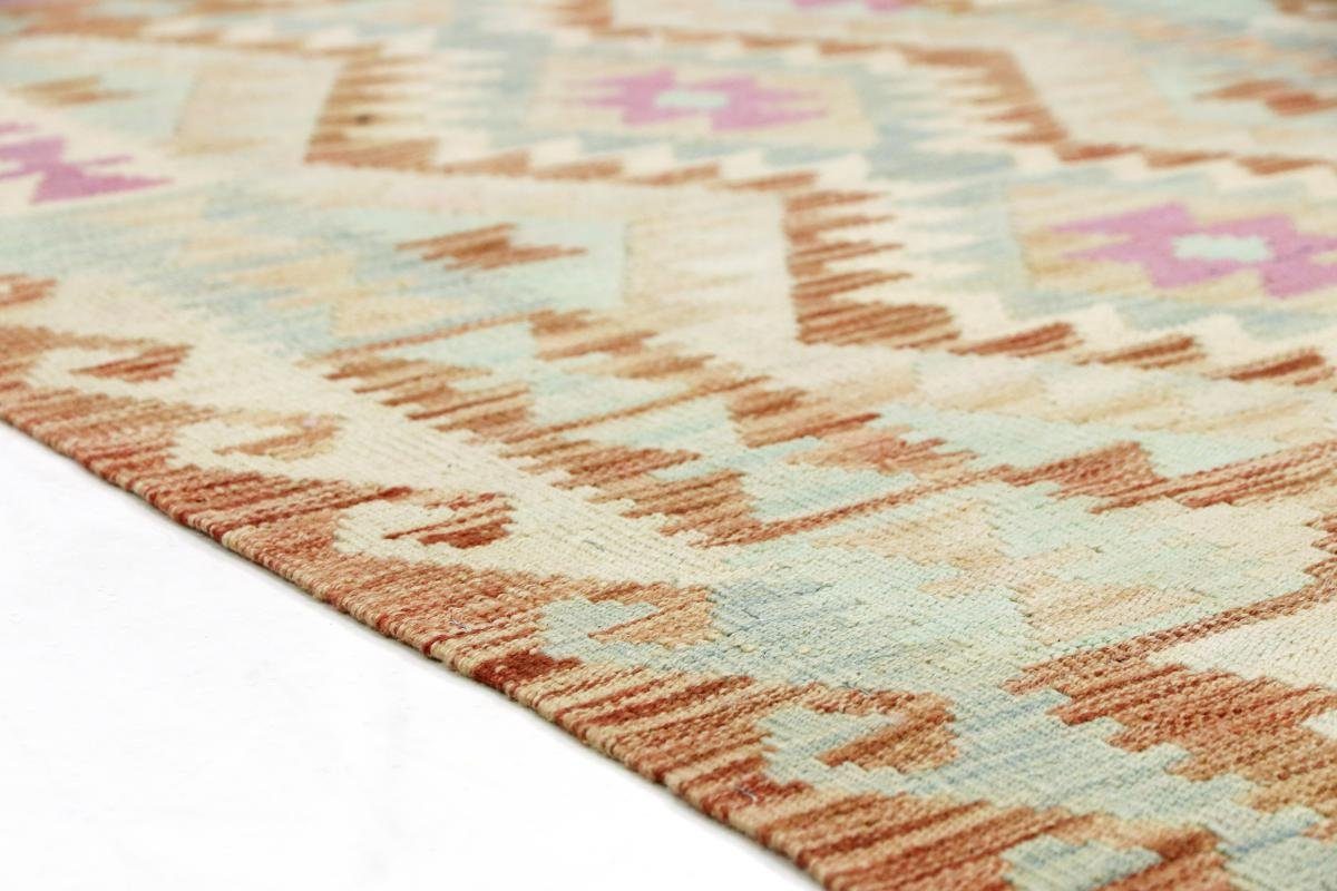 Orientteppich Kelim mm 3 Trading, Höhe: Moderner Orientteppich, 96x144 Afghan Nain Heritage Handgewebter rechteckig