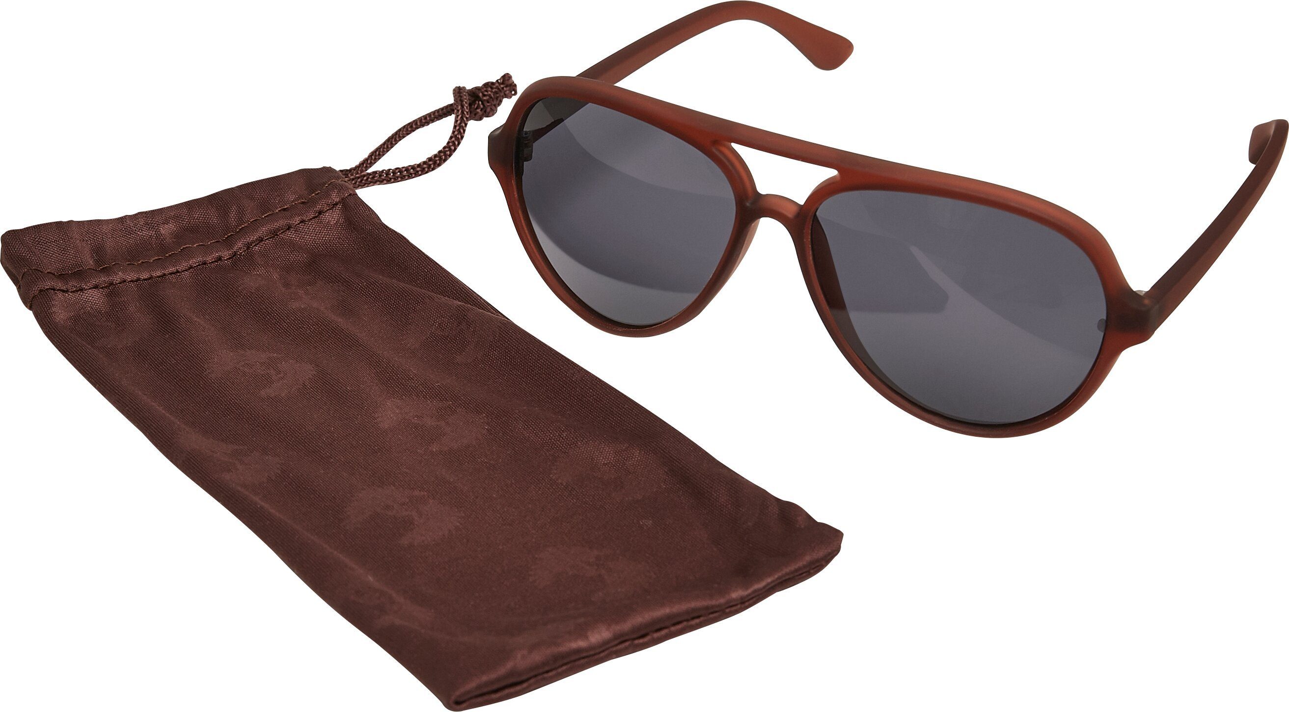 March brown MSTRDS Accessoires Sunglasses Sonnenbrille