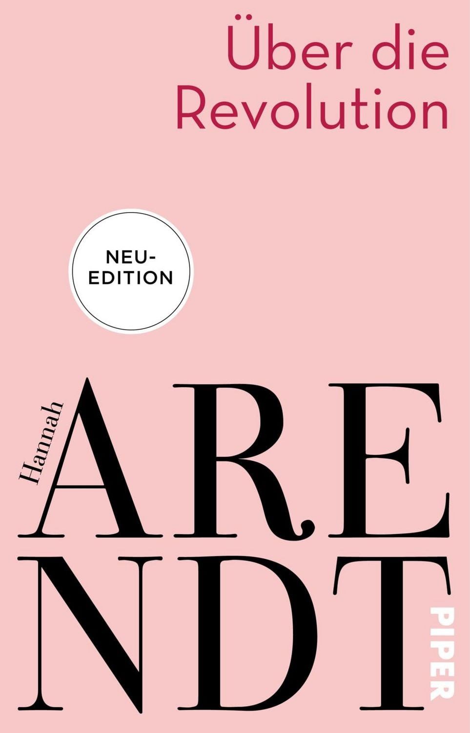 Über die Revolution / Hannah Arendt