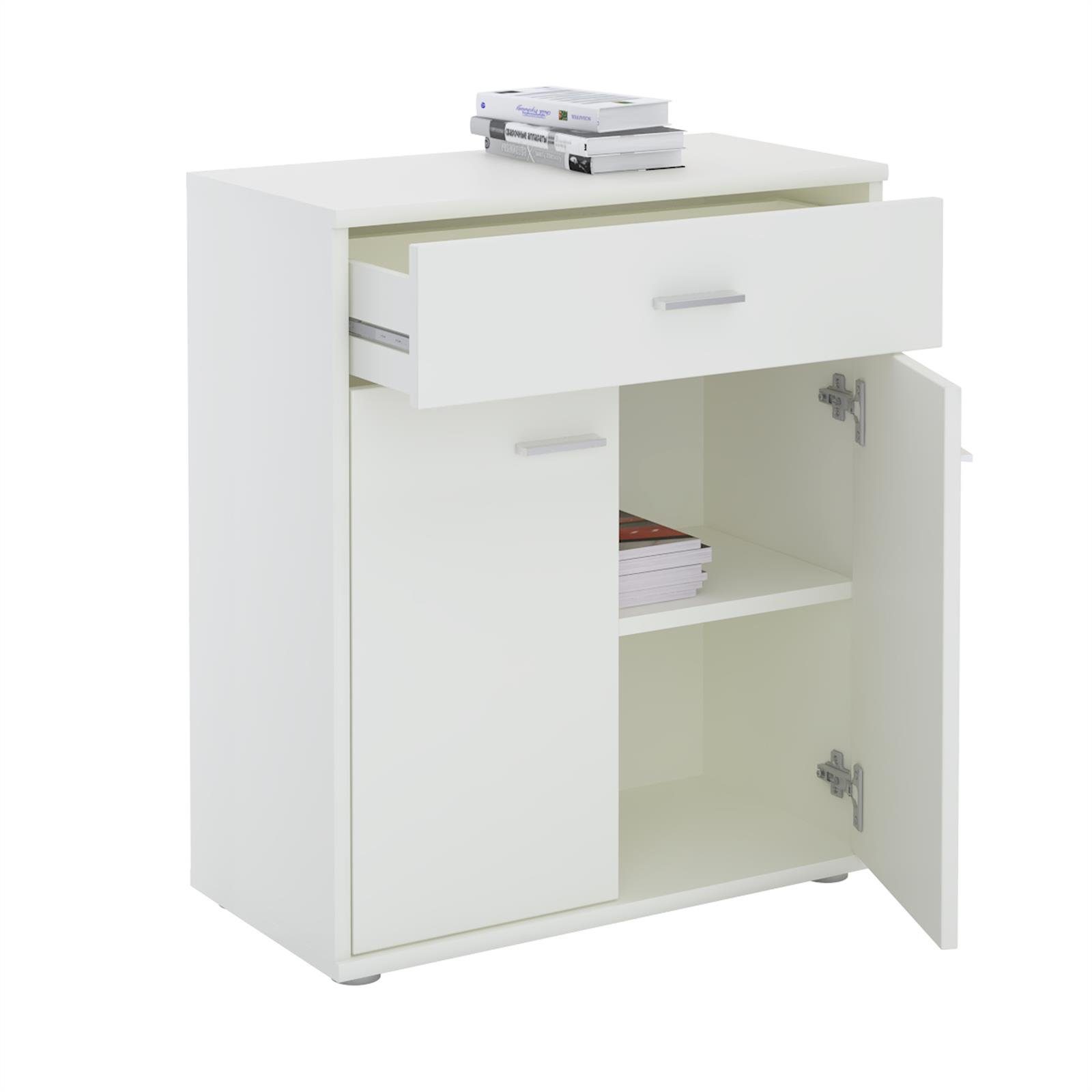 CARO-Möbel Highboard TOMMY, Kommode Sideboard Schrank günstig online kaufen