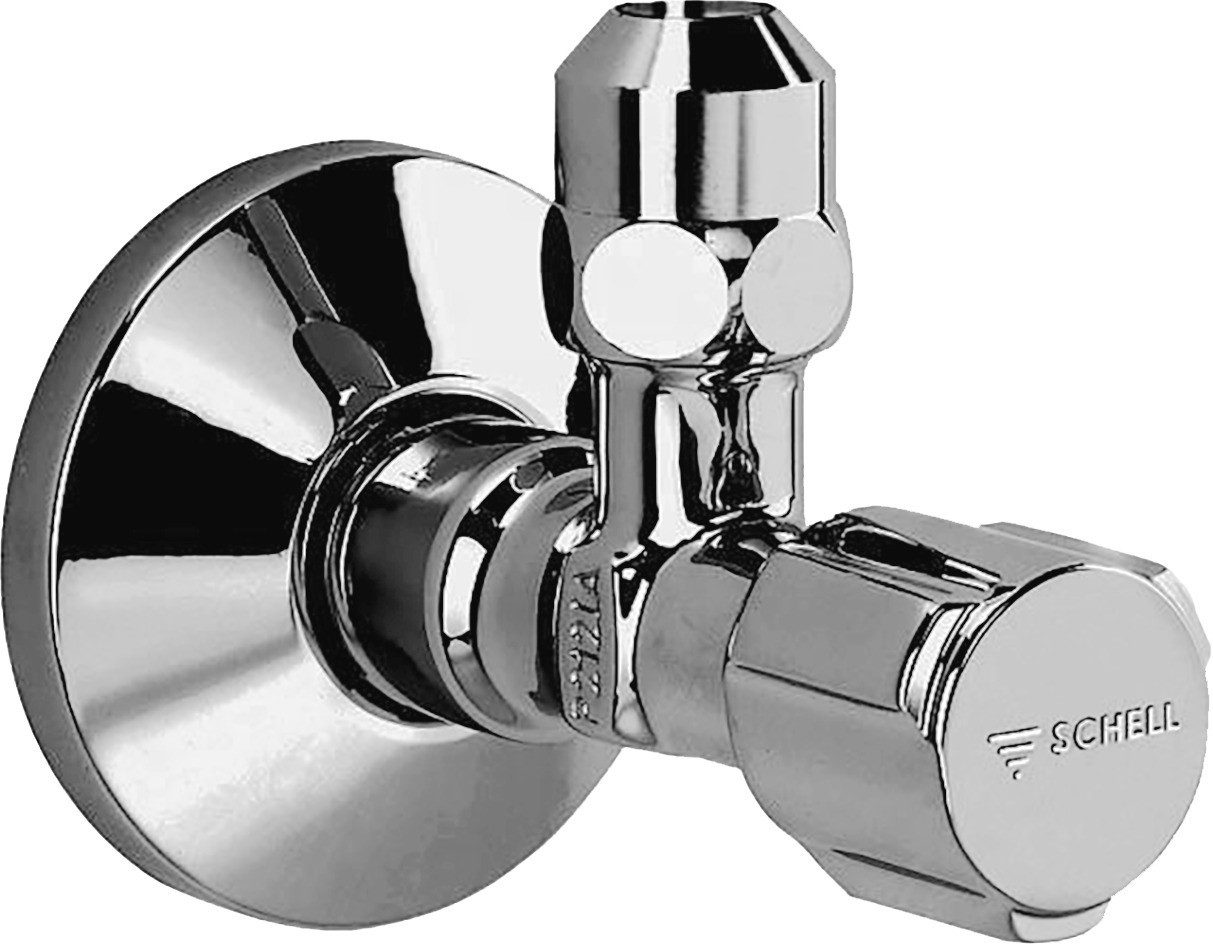 Schell Ventilkappe Schell Eckventil AG 1/2, selbstdichtender