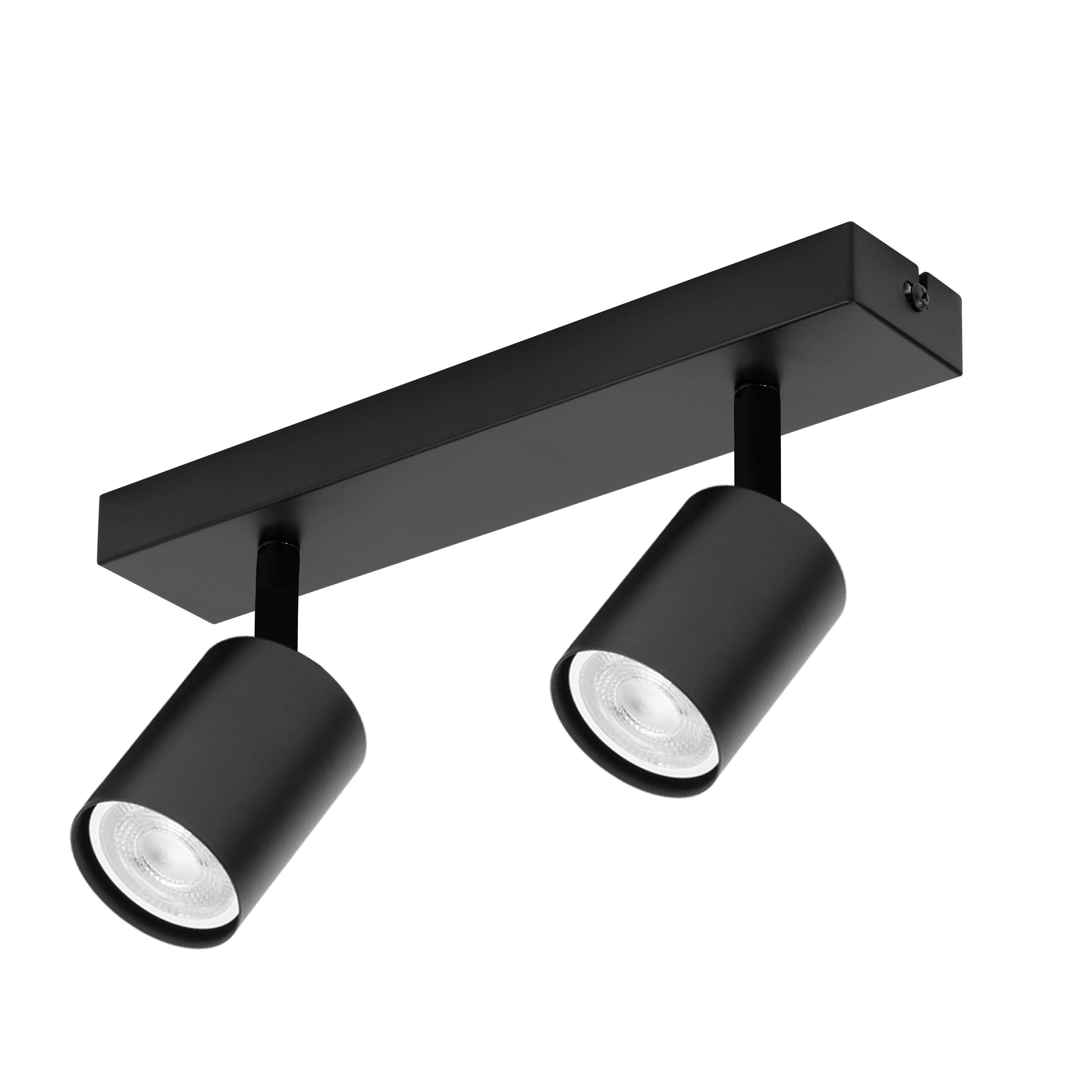 Zedelmaier Deckenstrahler Deckenspots Deckenleuchte max.7W, GU10, günstig online kaufen