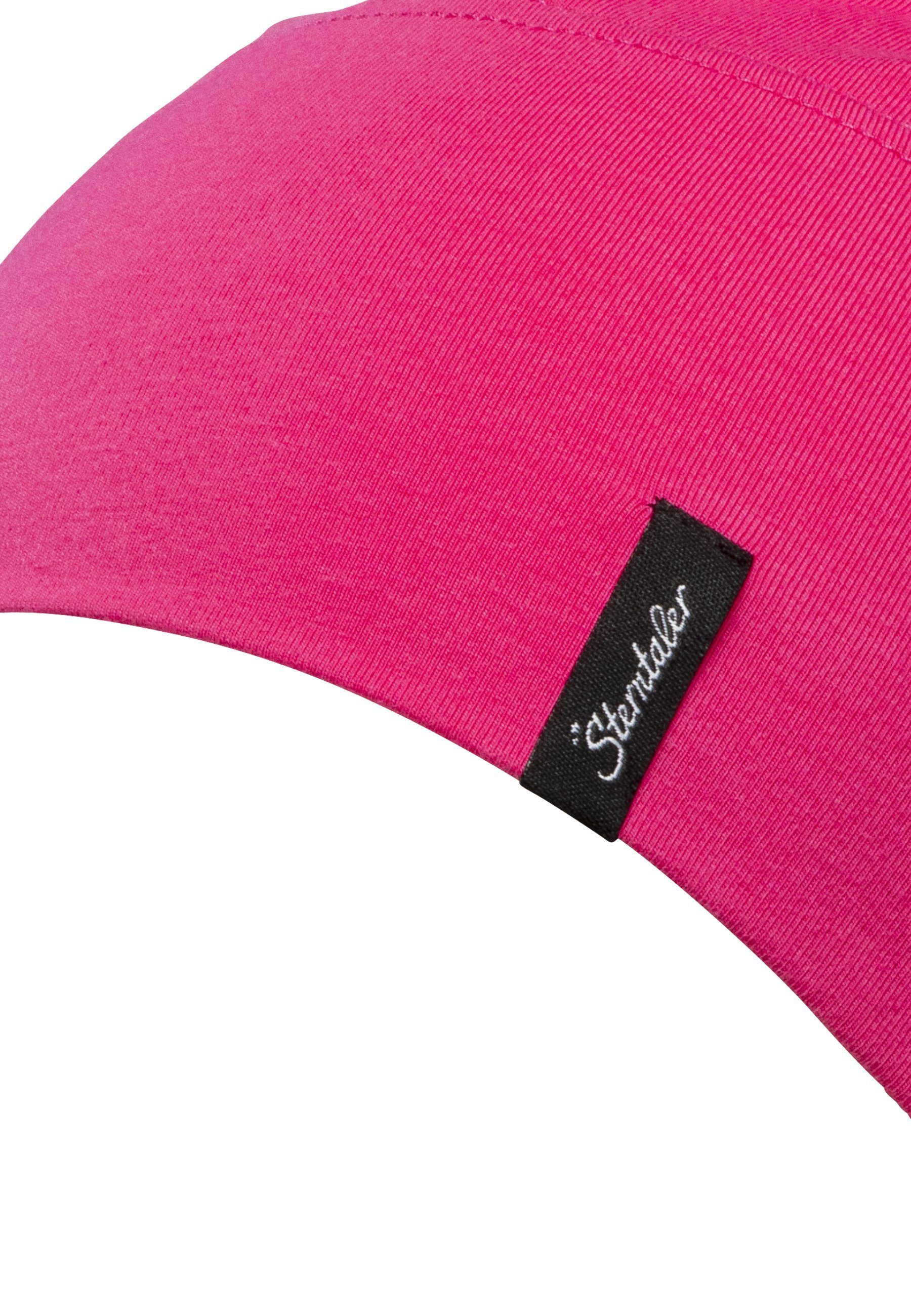 Sterntaler® Beanie OCS Beanie uni (1-St) Kindermütze aus Singlejersey unifarben – Bild 3 von 5
