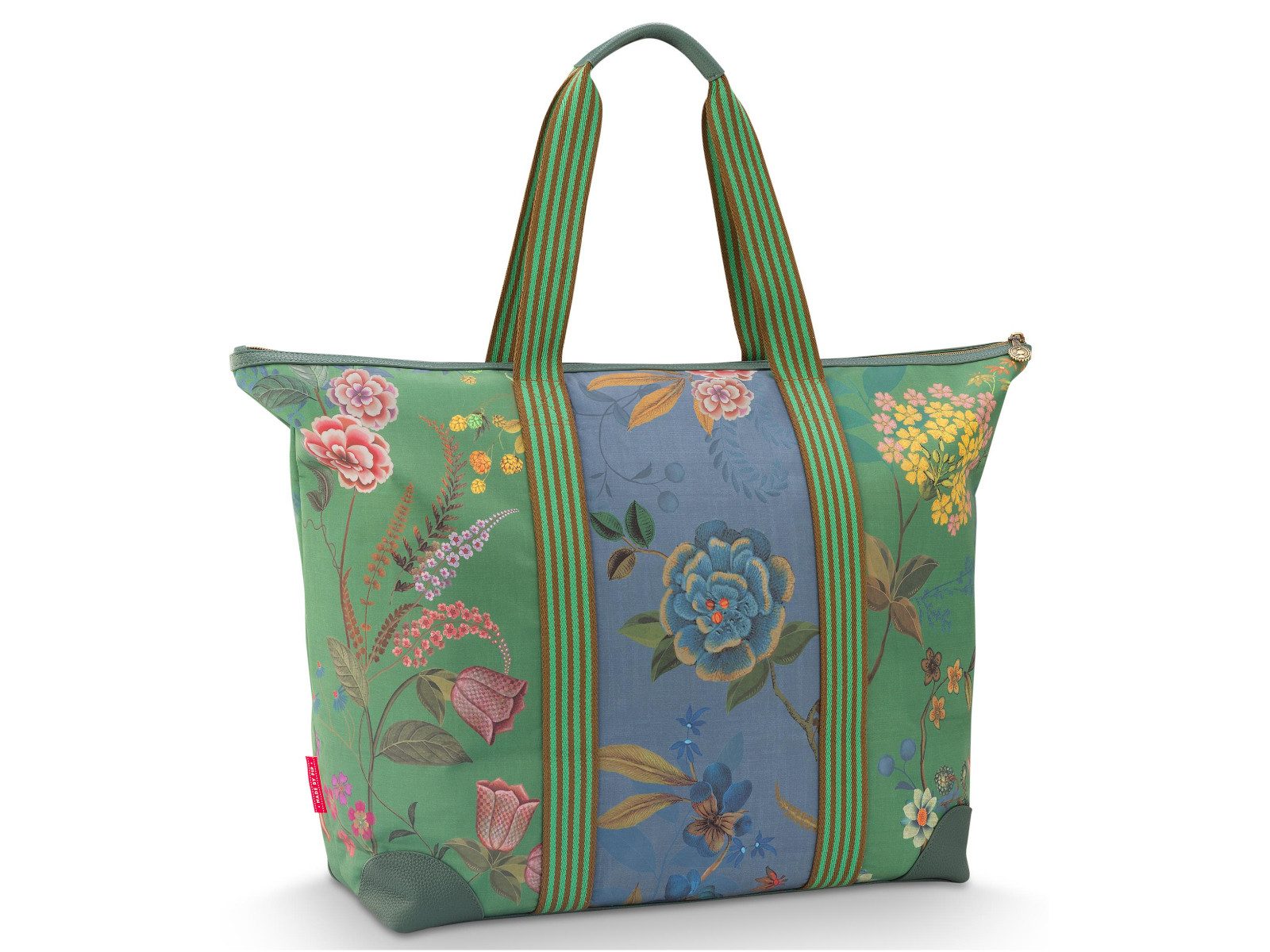PiP Studio Tragetasche Tilda Bodhi Flower Green Tragetasche Large 66x20x44cm