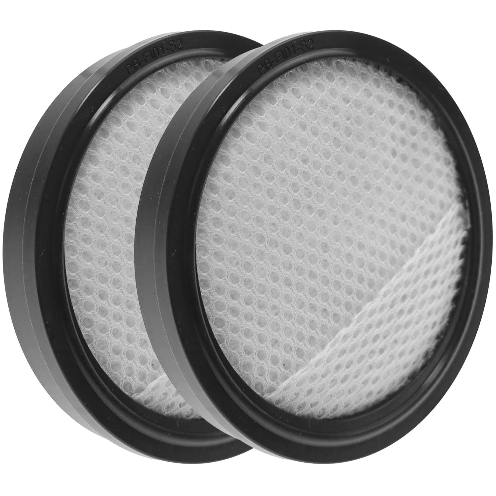 Motorschutzfilter 2x Piebert Fix Filter 54435 für Severin HV7152 HV7153 HV7966 & Hoogo