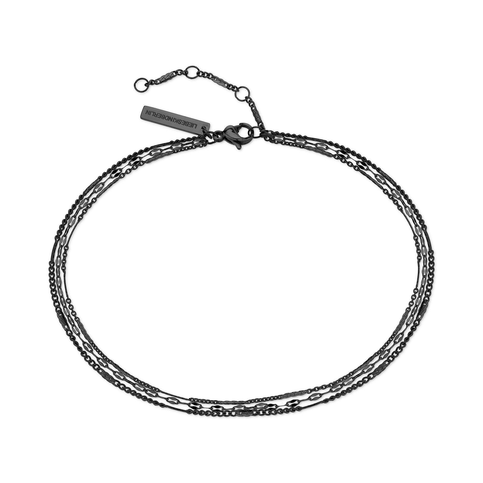 Liebeskind Berlin Fußkette Schmuck Edelstahl Sparkling With Layer günstig online kaufen