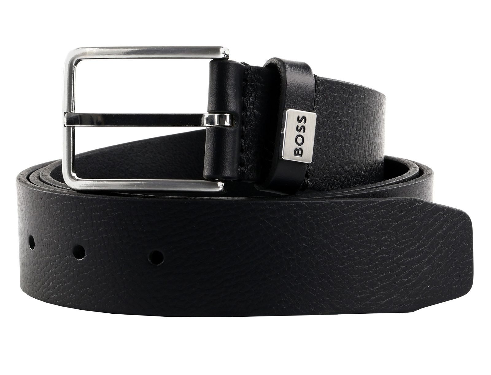 BOSS Ledergürtel Elio Sz35 Leather Belt aus echtem Rindsleder günstig online kaufen