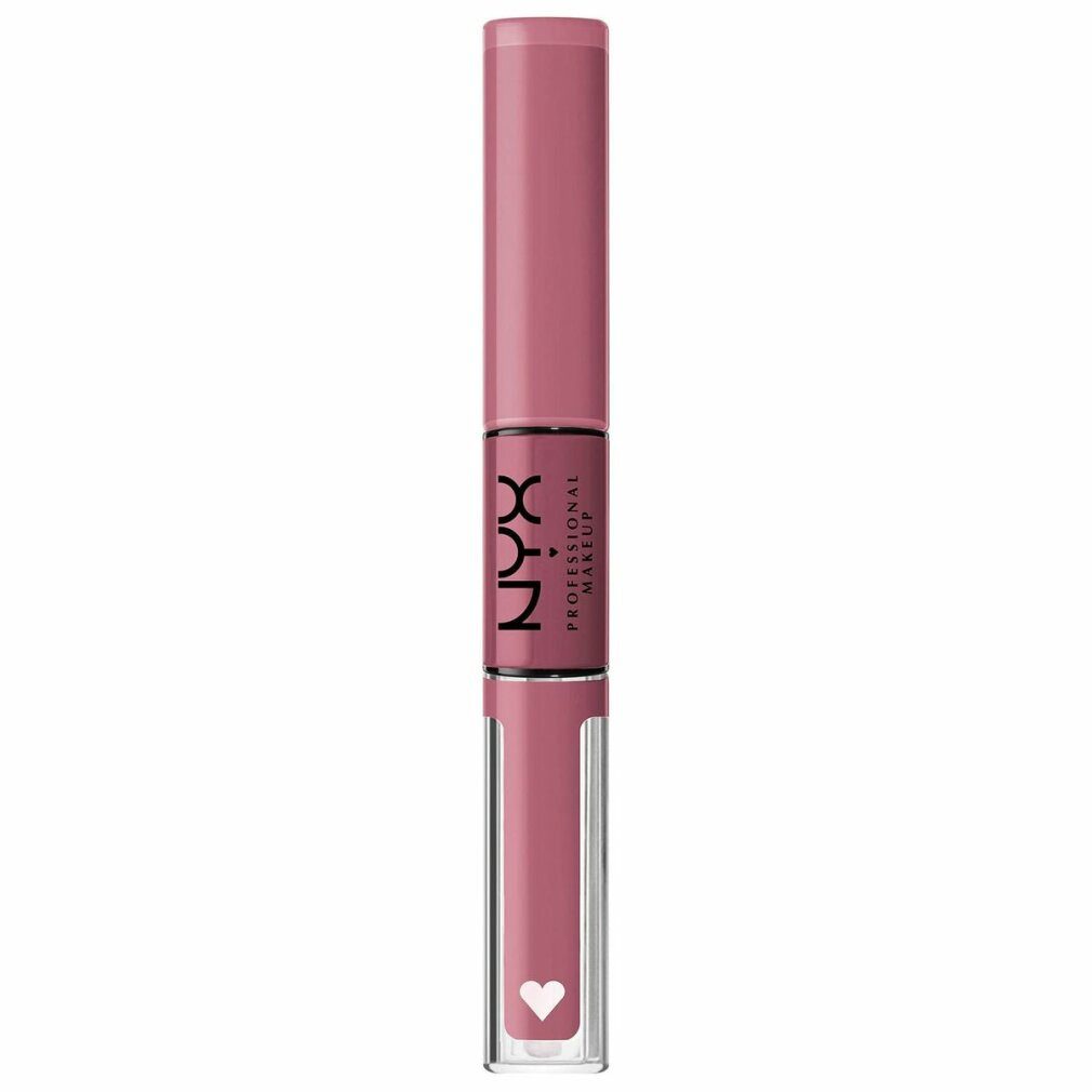 Nyx Professional Make Up Lipgloss Shine Loud Pro Pigment Lip Shine 26-Fierce Flirt 3,4ml