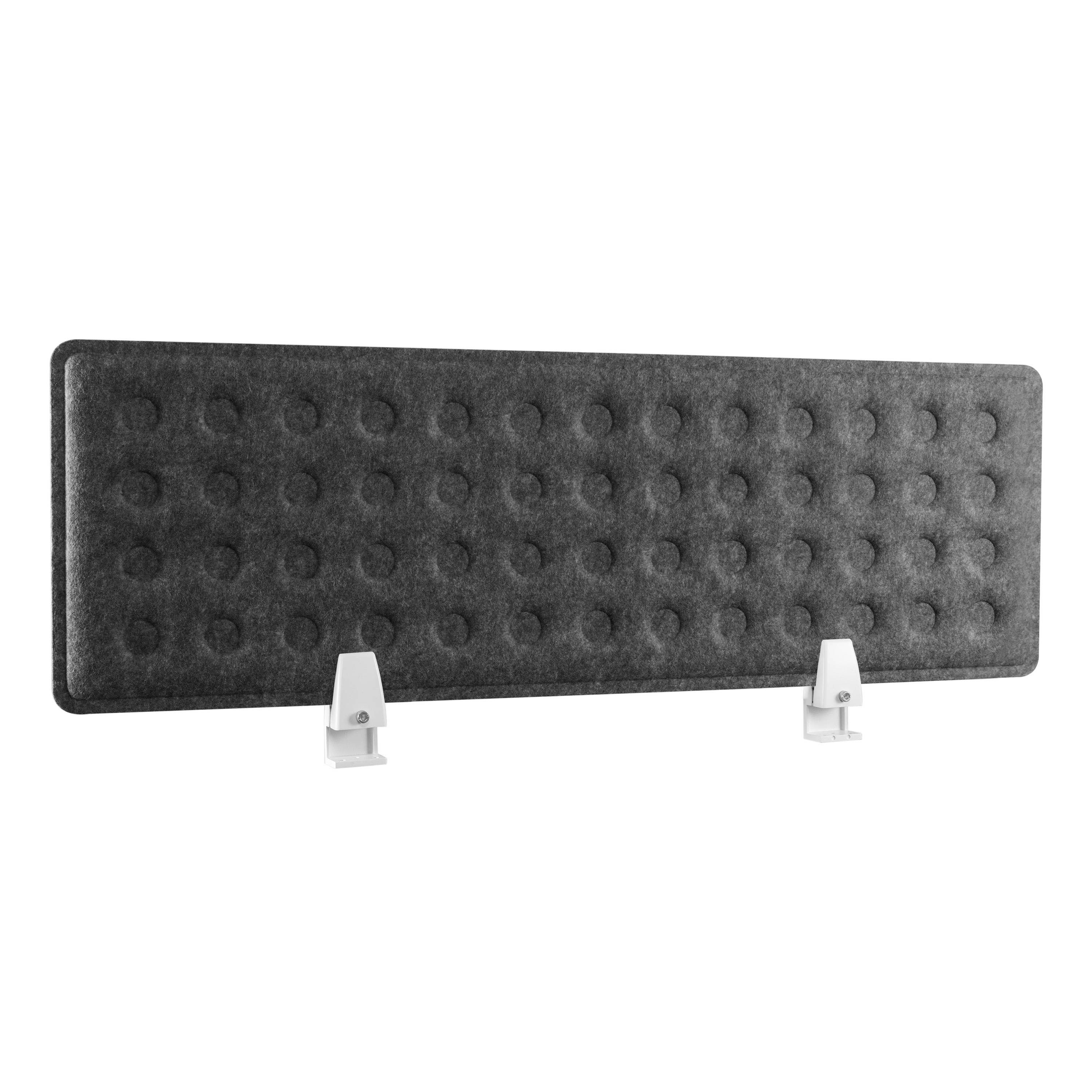 RICOO Schutzwand SAP0930-G, Sichtschutz Schreibtisch Büro Akustik Trennwand günstig online kaufen