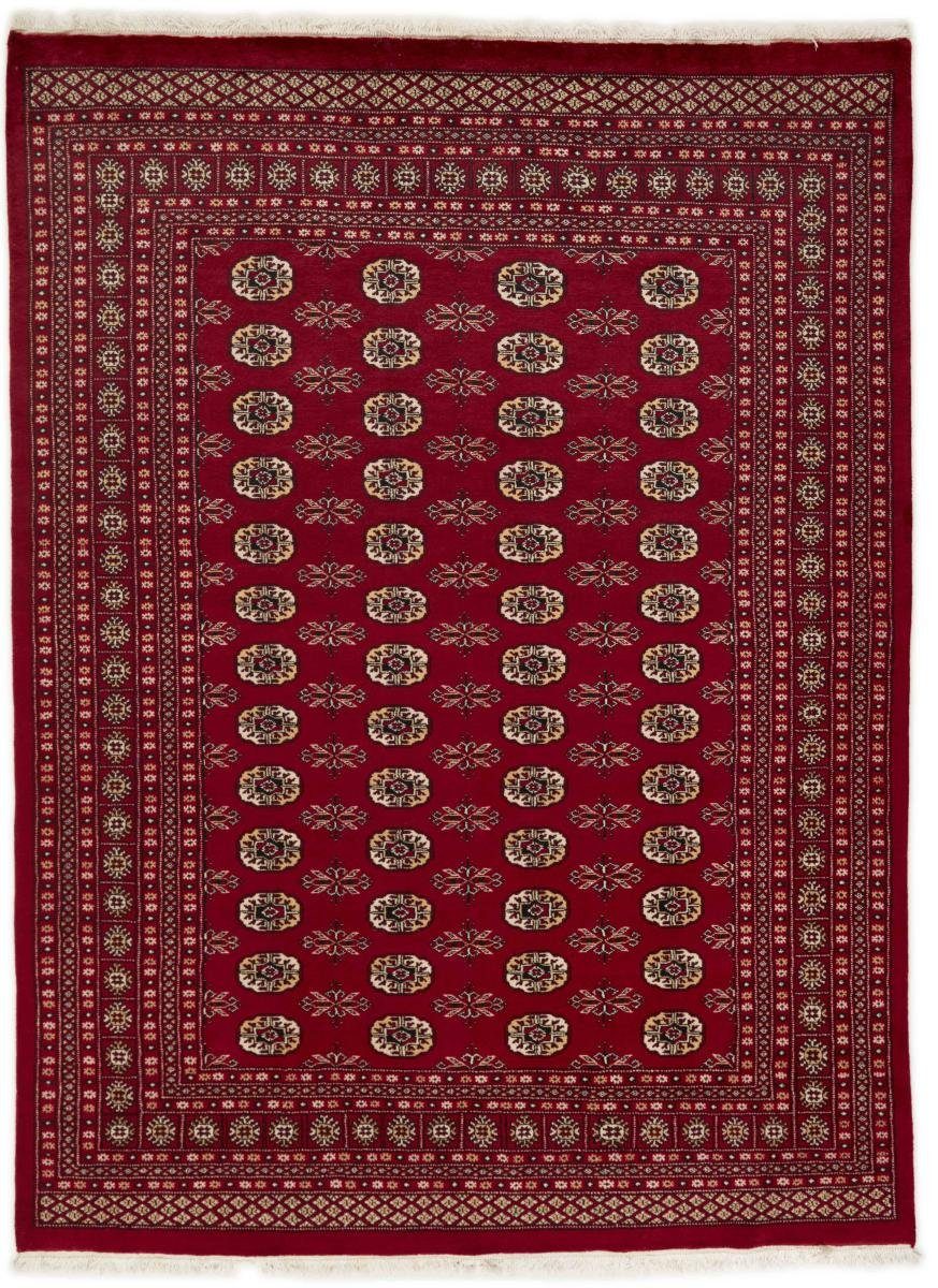 Orientteppich Pakistan Nain Handgeknüpfter 8 mm Trading, 2ply Orientteppich, rechteckig, 198x270 Höhe: Buchara