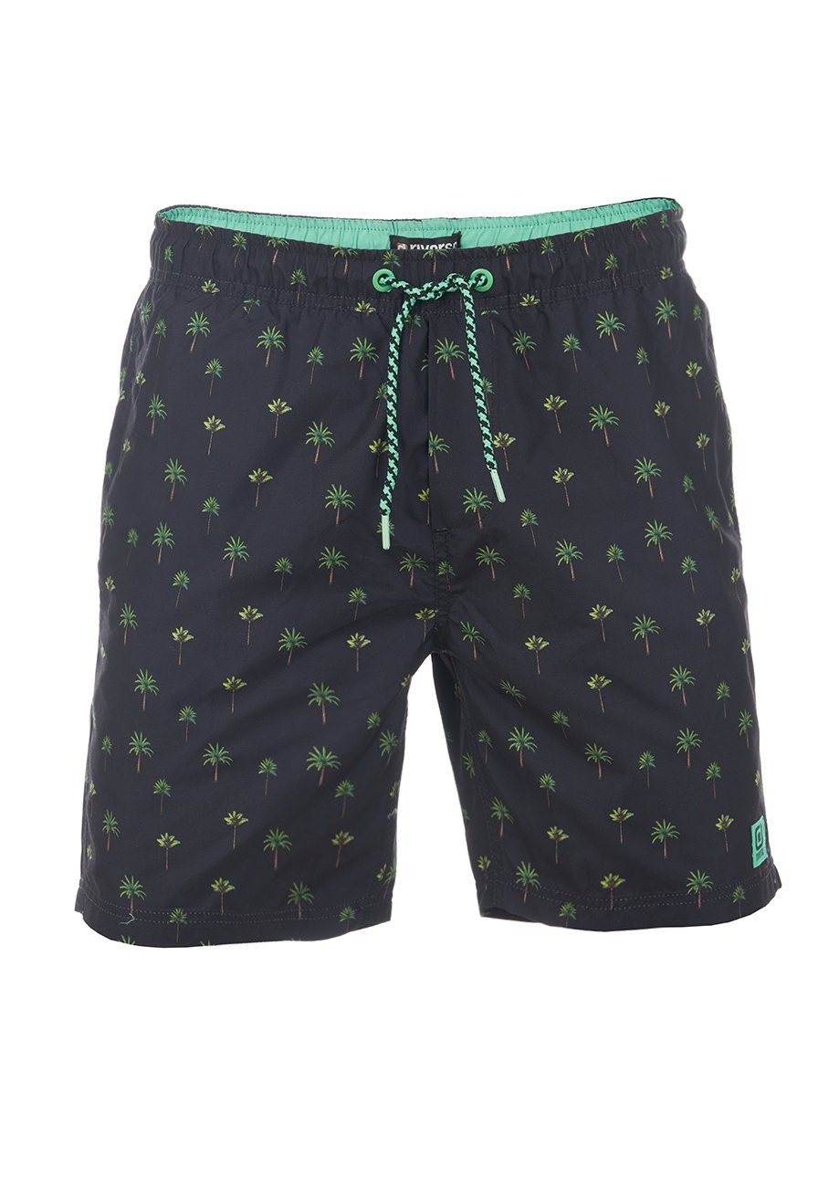 riverso Badeshorts Herren Badehose RIVKai Regular Fit (1-St) Sportshorts mit Kordelzug