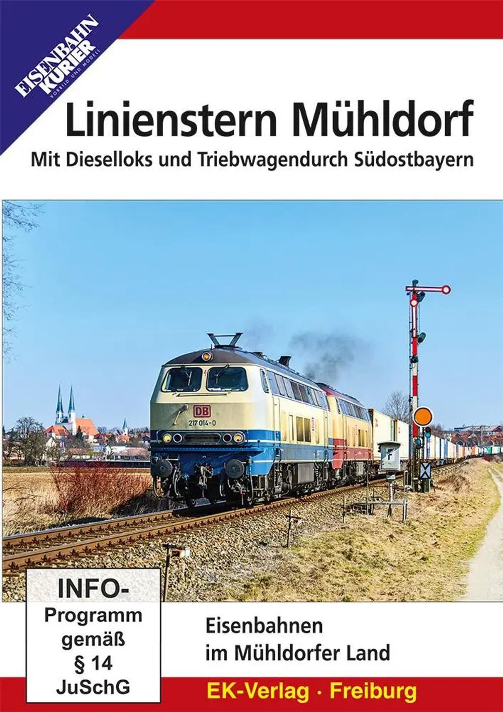 DVD Linienstern Mühldorf