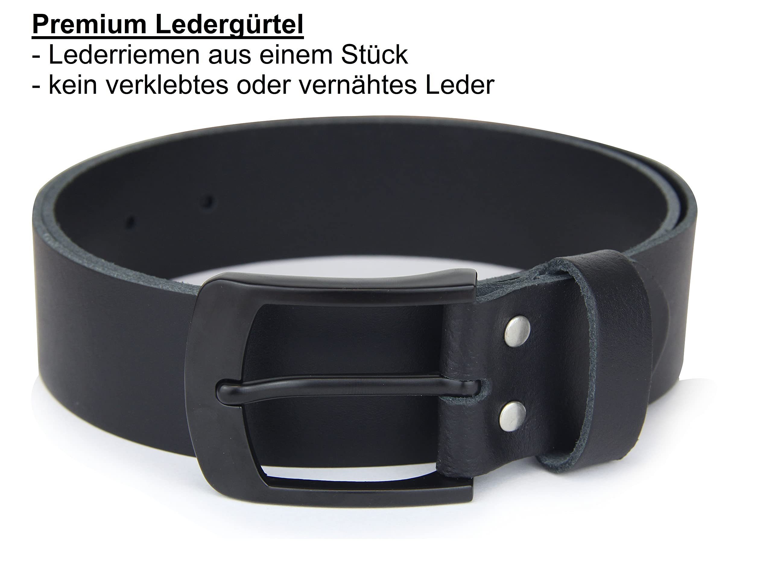 Frentree Ledergürtel aus 100% Echtleder, MADE günstig online kaufen
