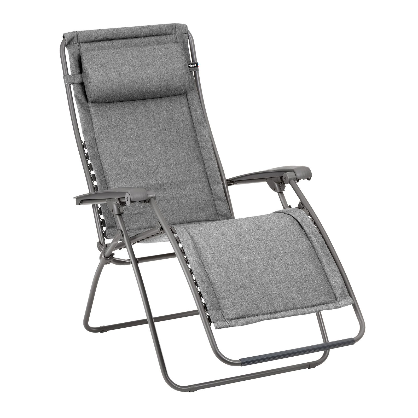 Lafuma Mobilier Gartenliege RSX CLIP, UV-beständig, klappbar, pflegeleicht, schnelltrocknend, Liegefunktion