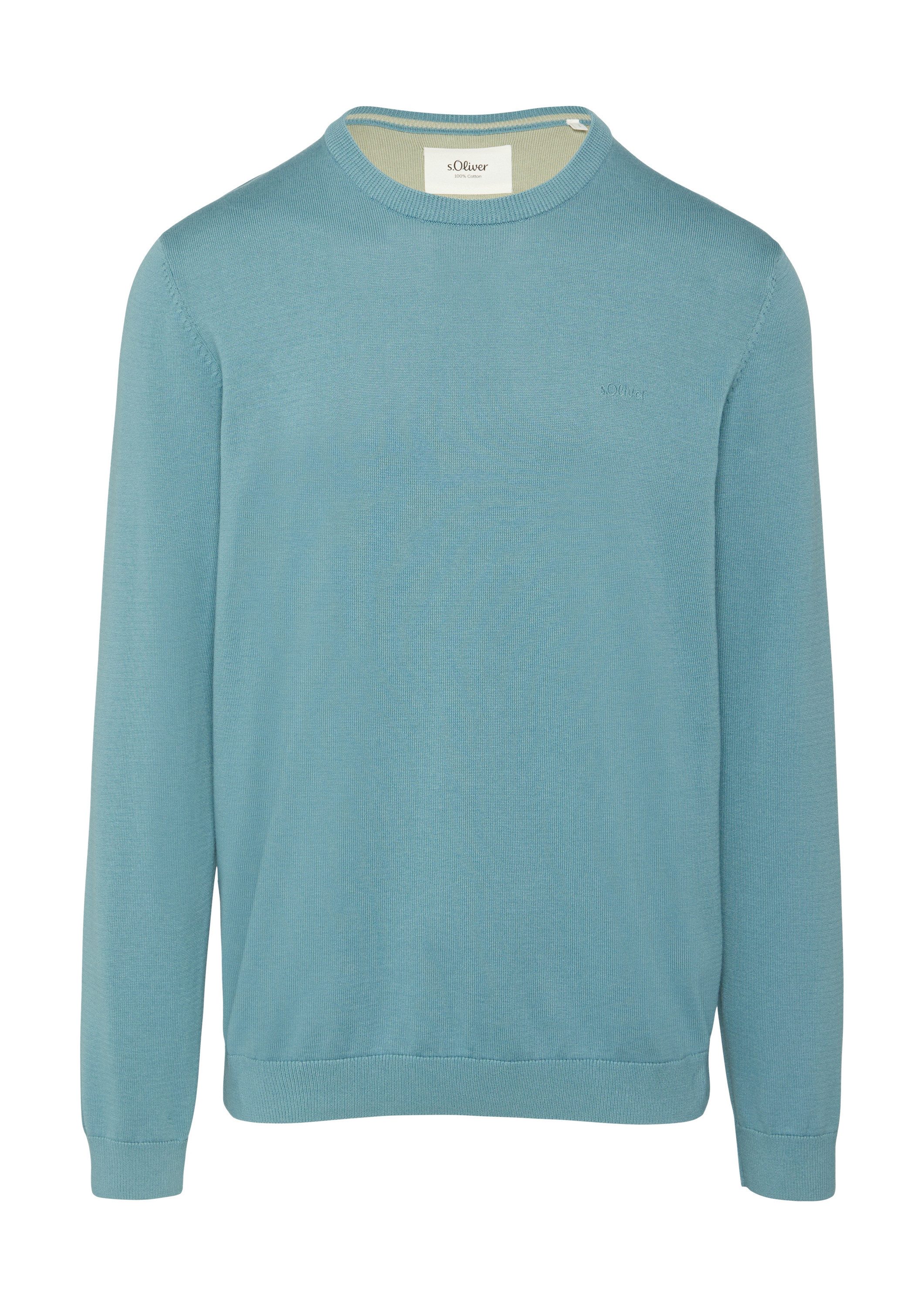 Longpullover Strickpullover
