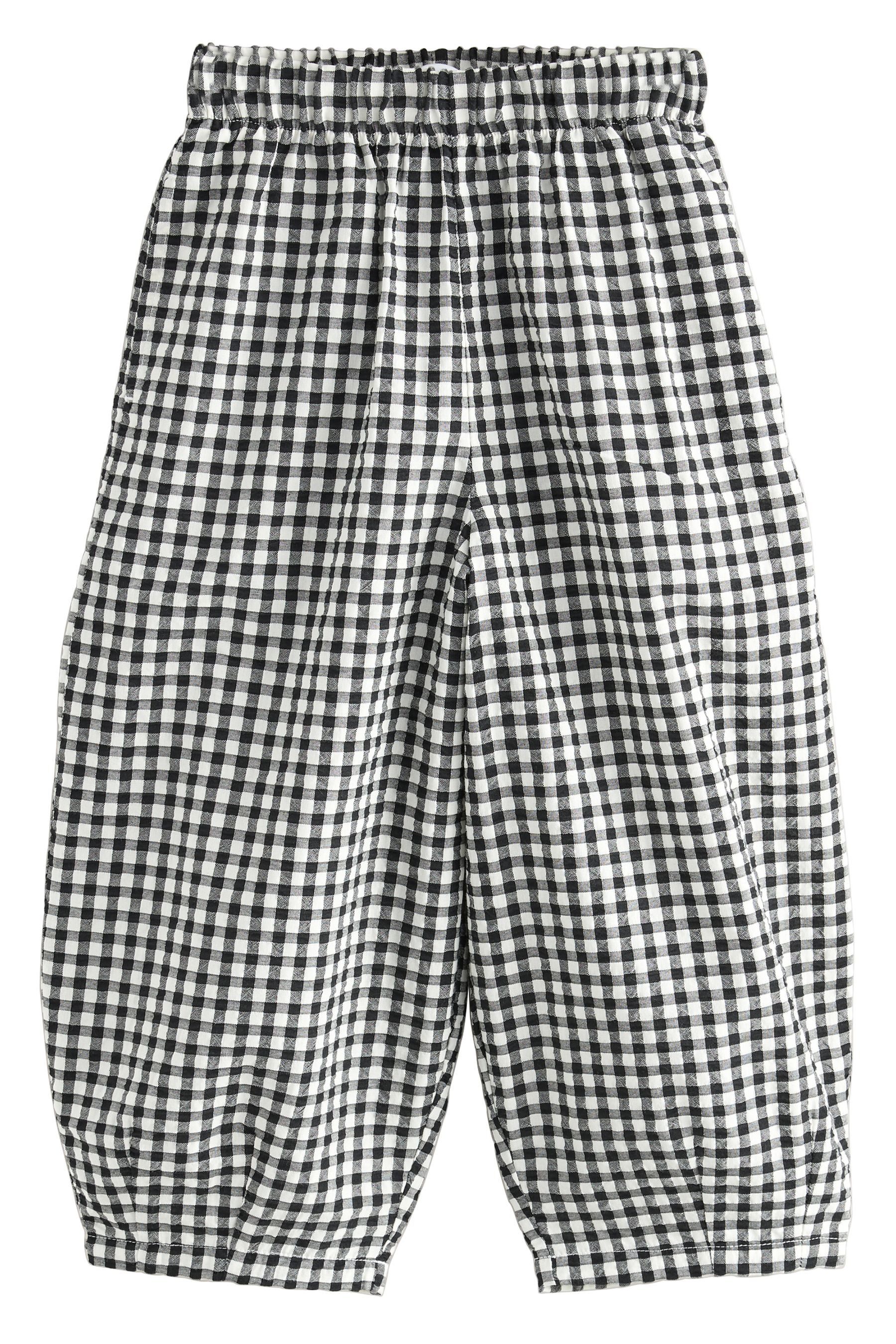 Next Stoffhose Hose mit weitem Beinschnitt günstig online kaufen