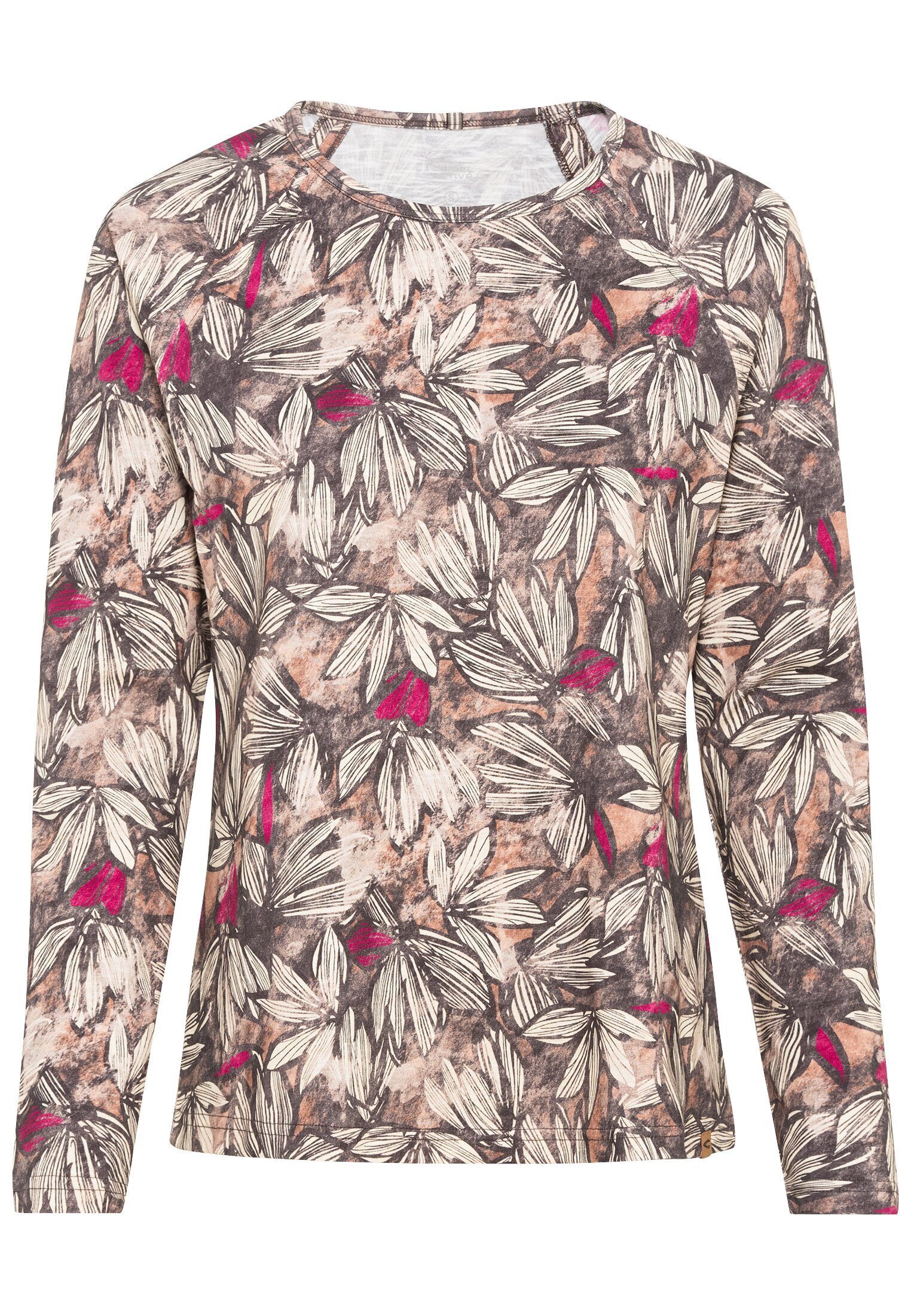 Langarmshirt aus Organic Cotton