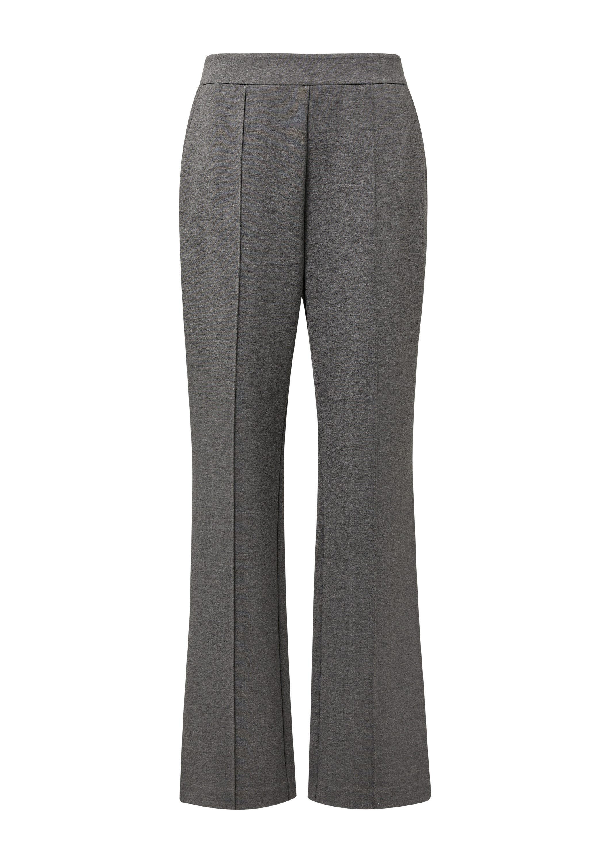 s.Oliver Chinos Hose Interlock-Jogpants mit Straight Leg günstig online kaufen