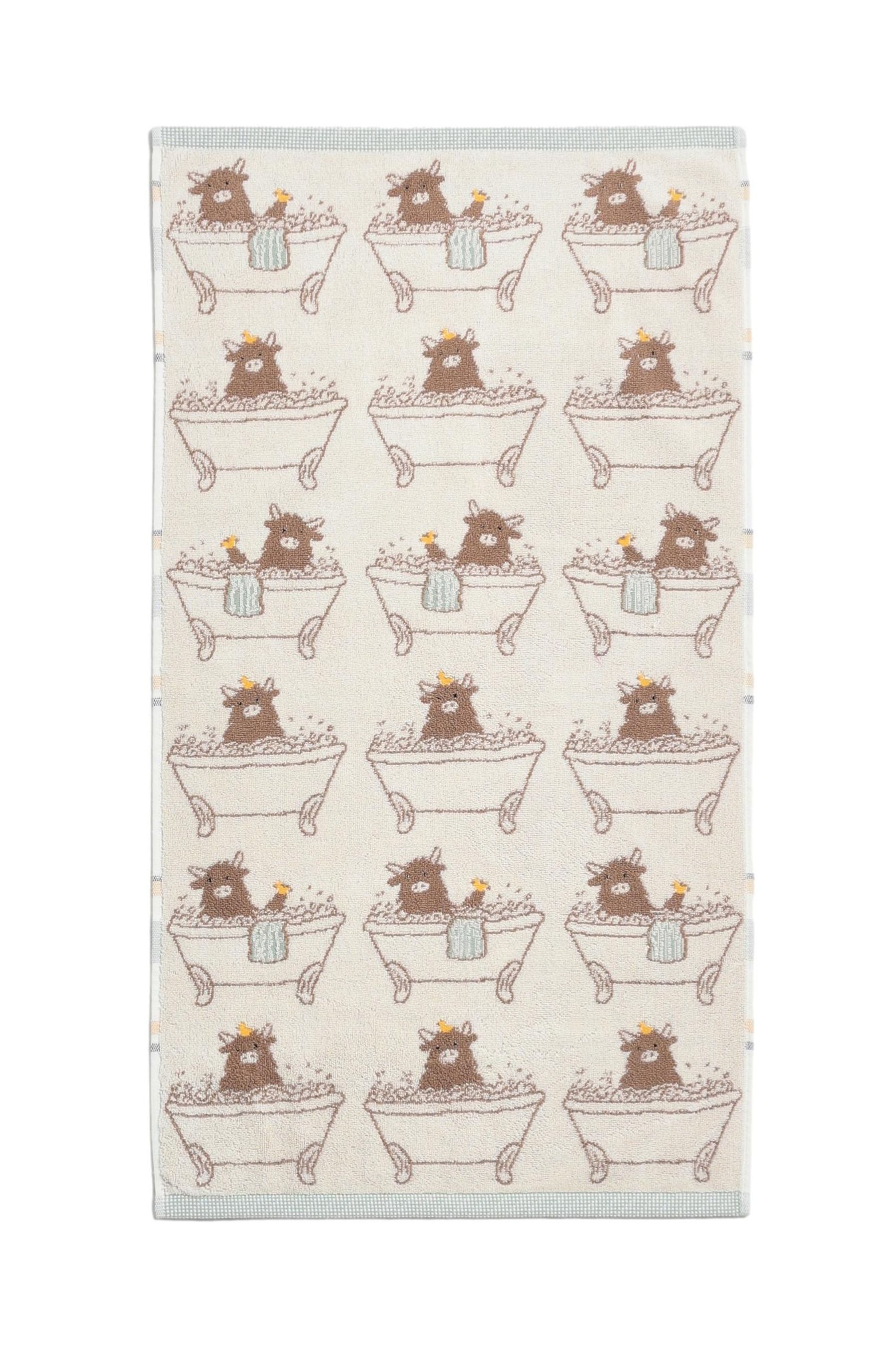 Next Handtuch Handtuch, Hochlandrind Hamish, (1-St) günstig online kaufen