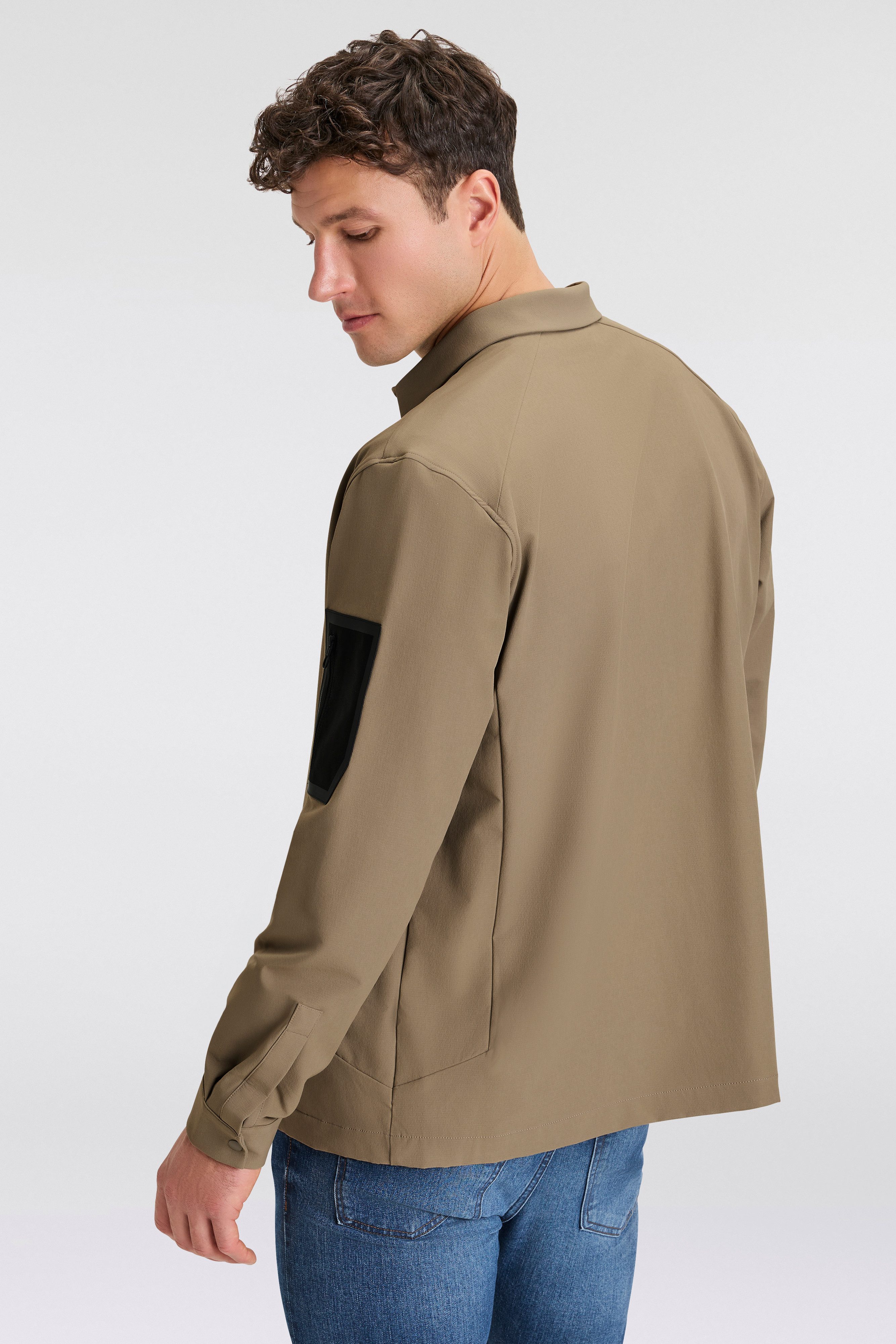 BOSS GREEN Hemdjacke B_Lite_L mit Ärmeltasche günstig online kaufen