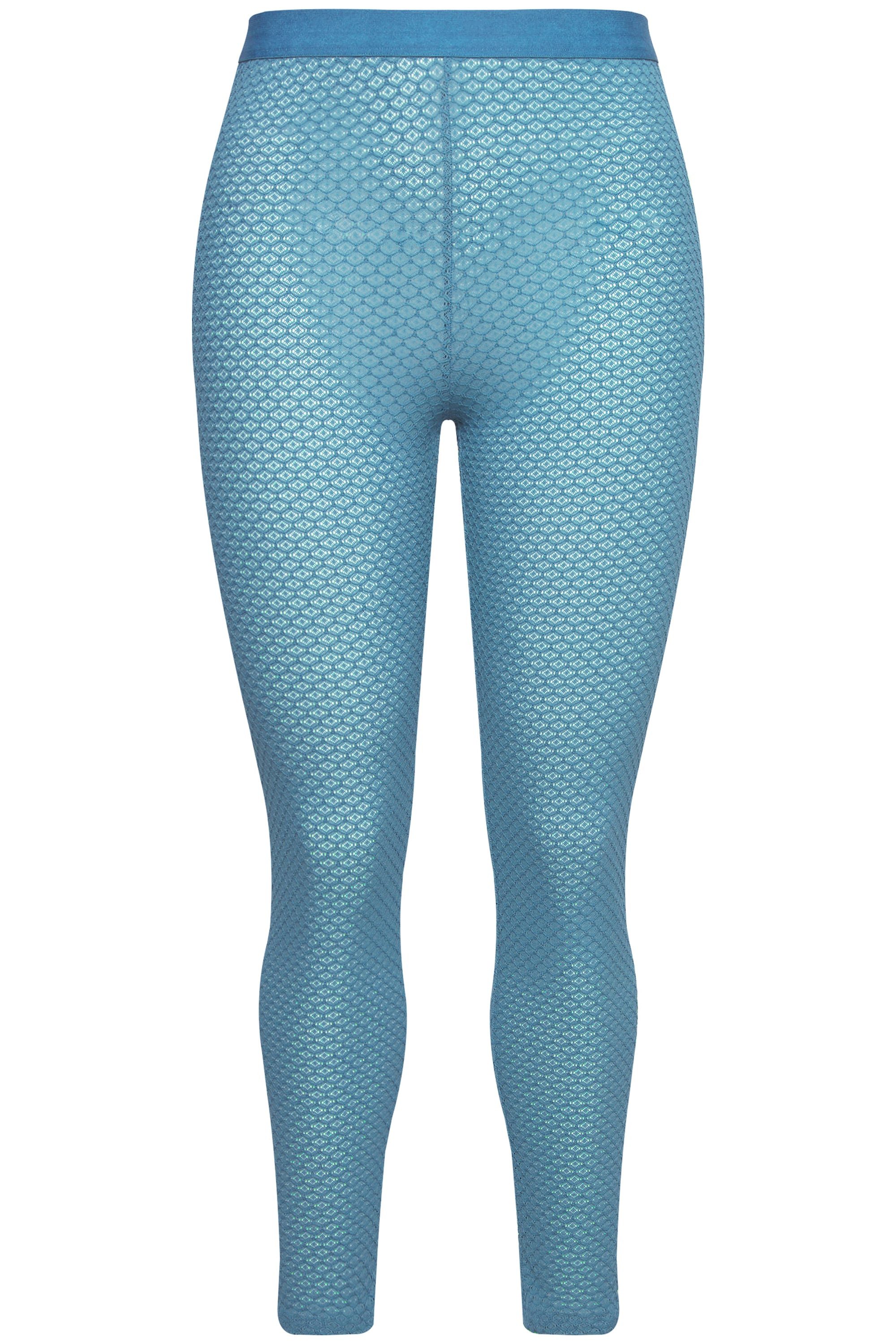 Ulla Popken Feinstrumpfhose Strumpf-Leggings Diamant-Spitze leicht günstig online kaufen