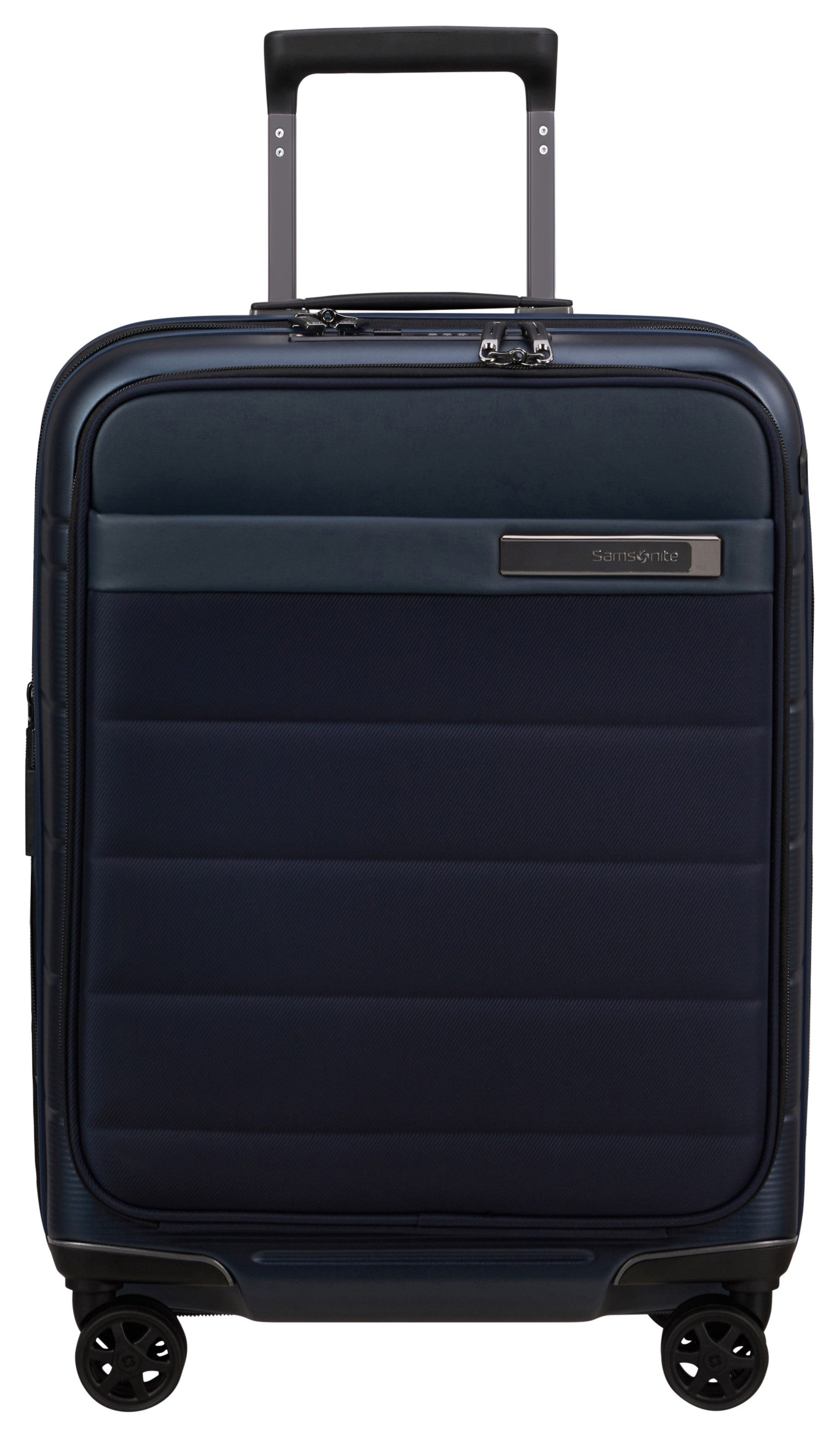 Samsonite Hartschalen-Trolley NEOPOD 55/23 EXP, 4 Rollen, aus Polypropylen, mit praktischem Bodenfach